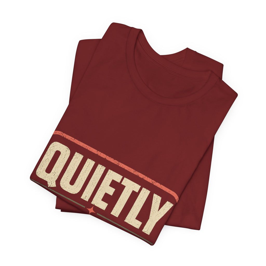 Quietly Unsubscribed Unisex T-Shirt
