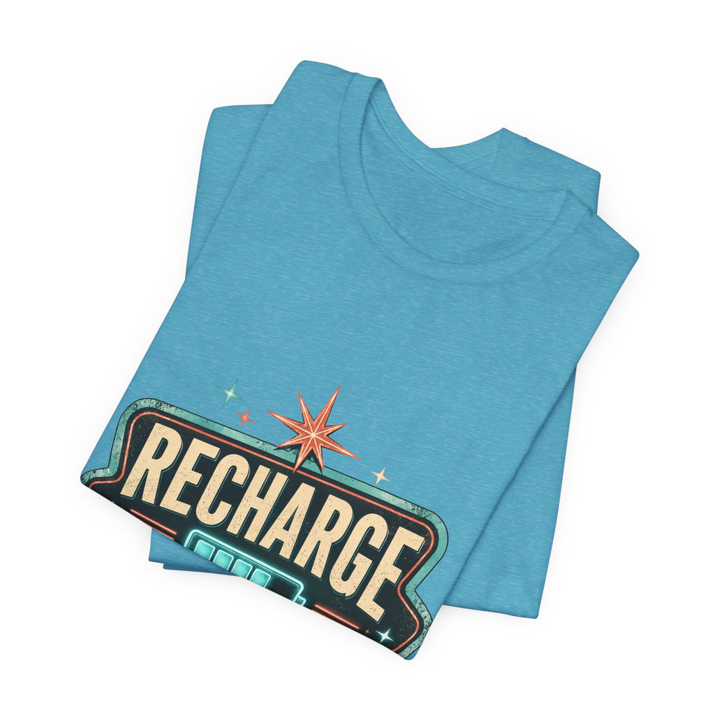 Recharge In Progress Unisex T-Shirt