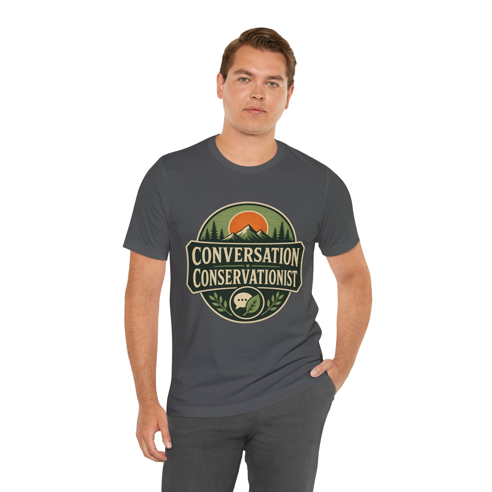 Conversation Conservationist Unisex T-Shirt