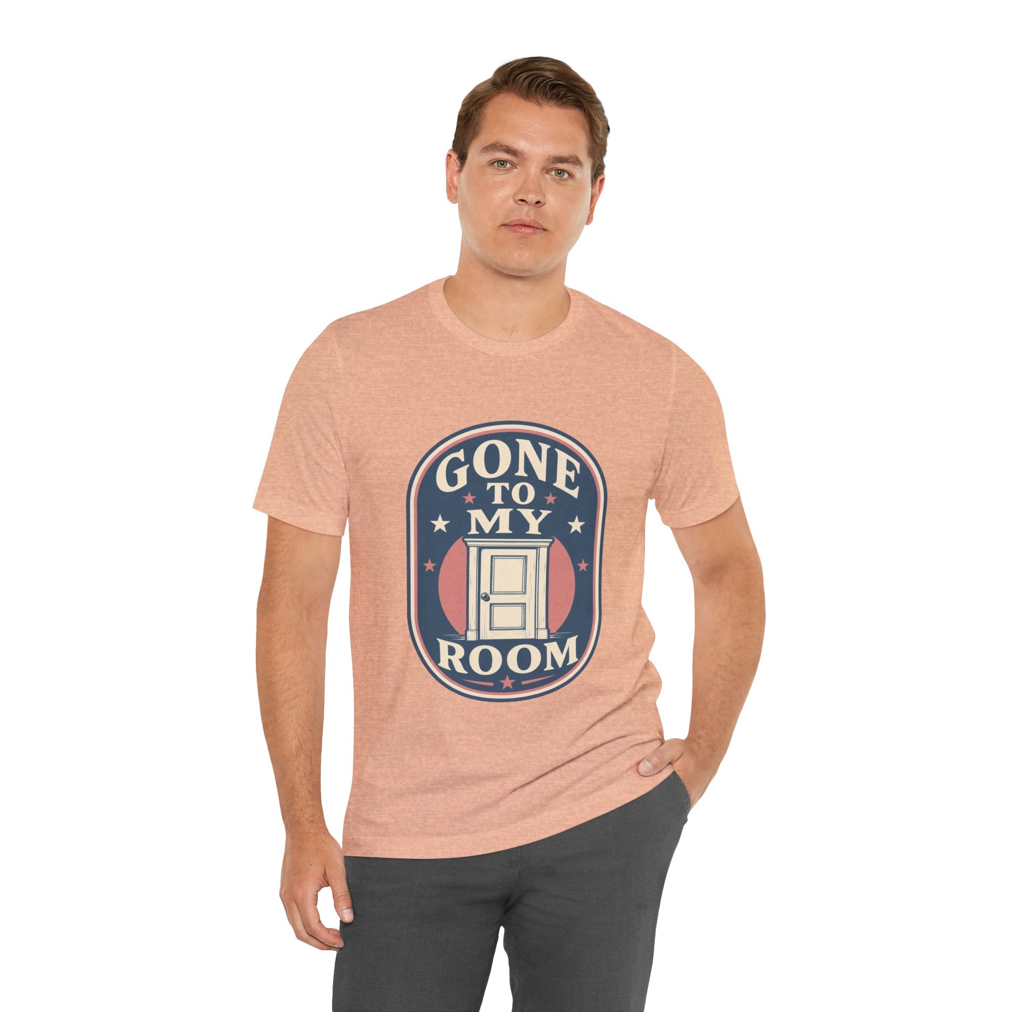 Gone To My Room Unisex T-Shirt