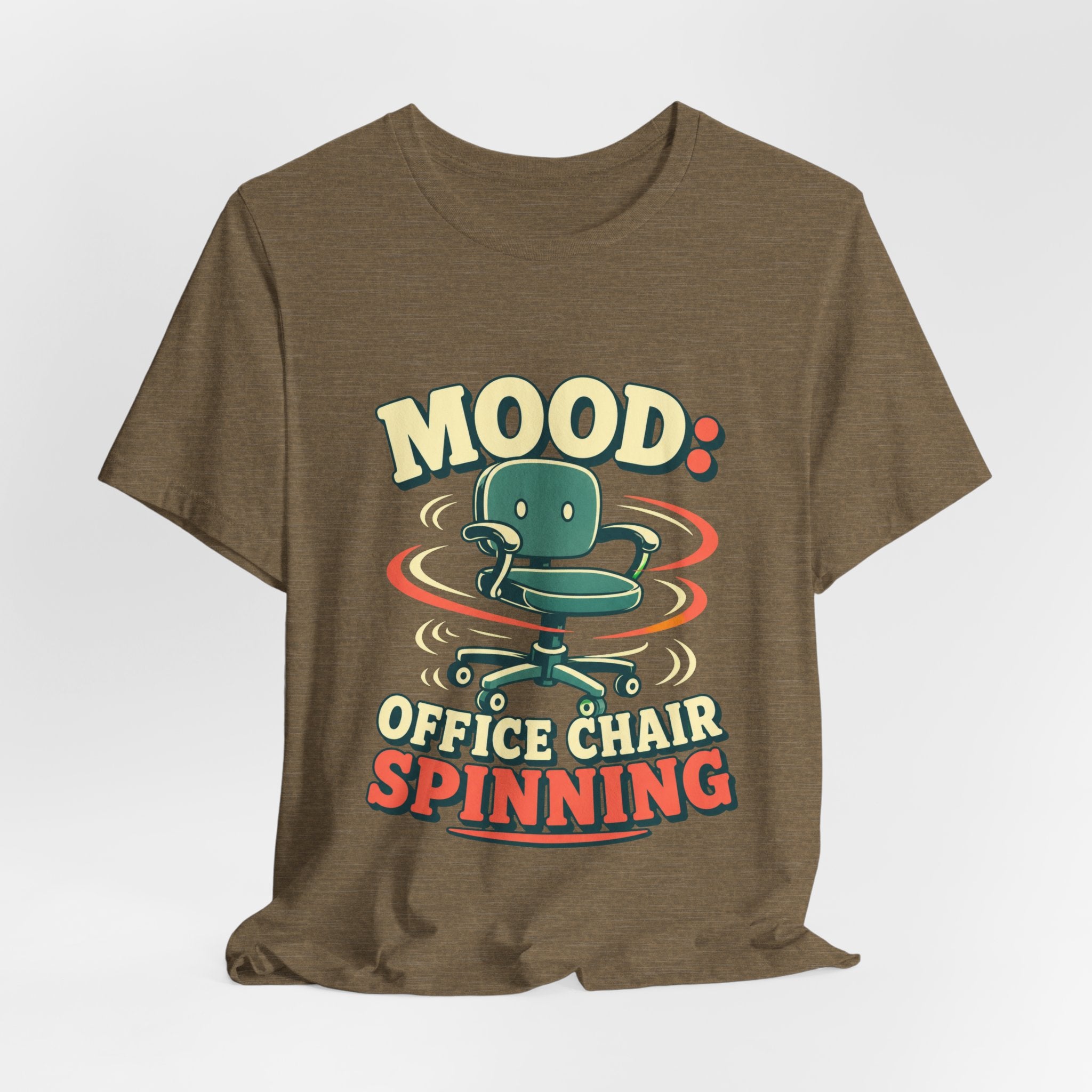 Mood Office Chair Spinning Unisex T-Shirt
