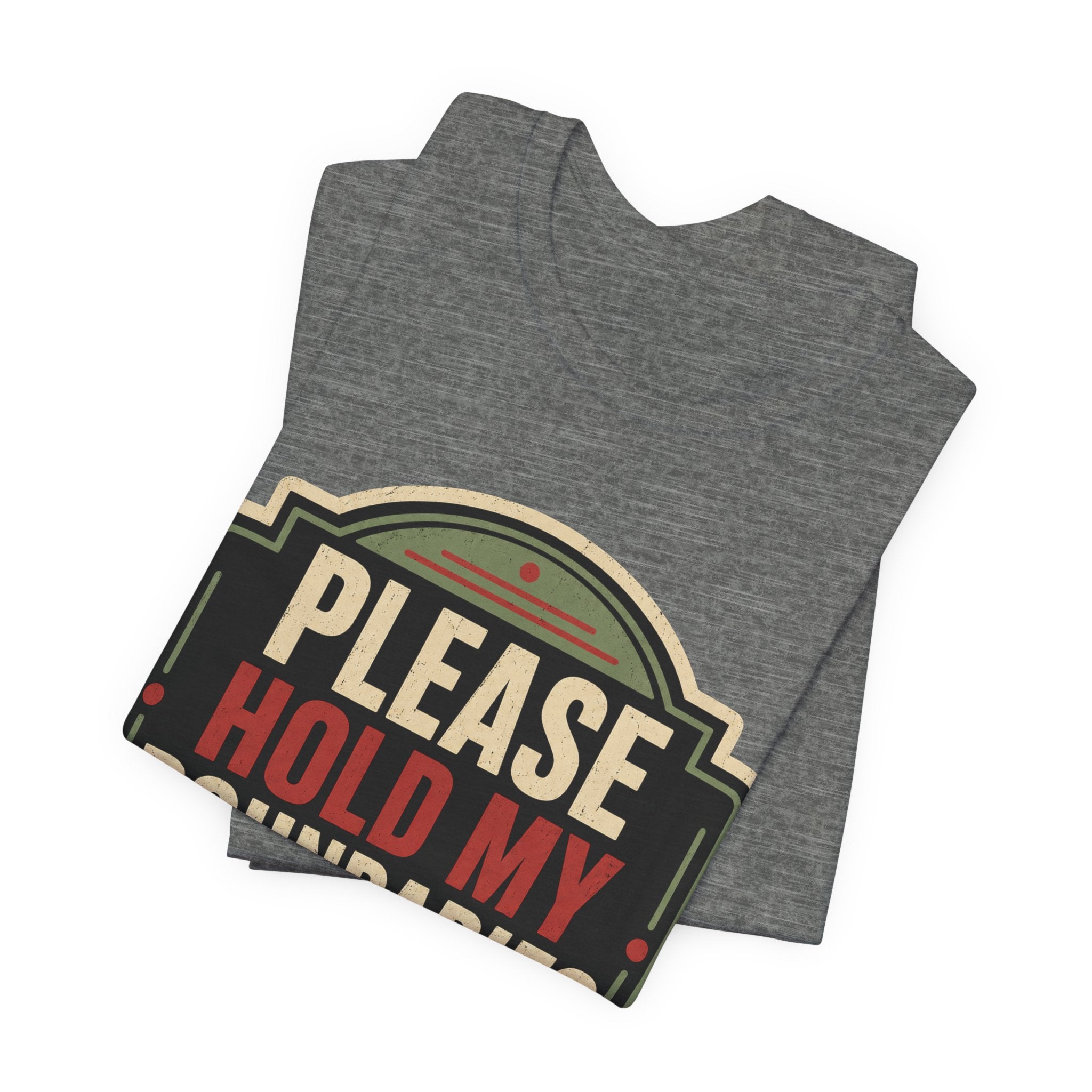 Please Hold My Boundaries Unisex T-Shirt
