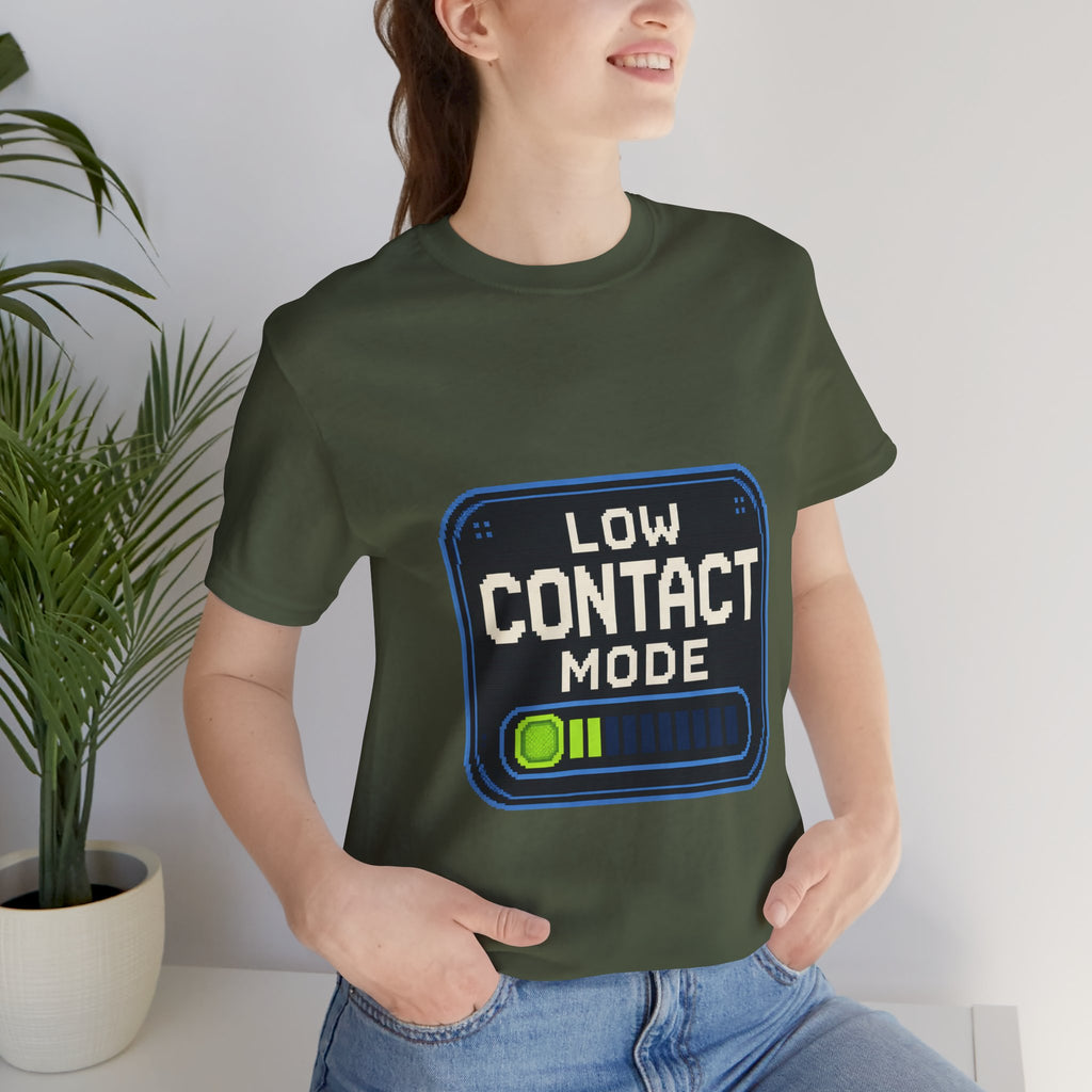 Low Contact Mode Unisex T-Shirt