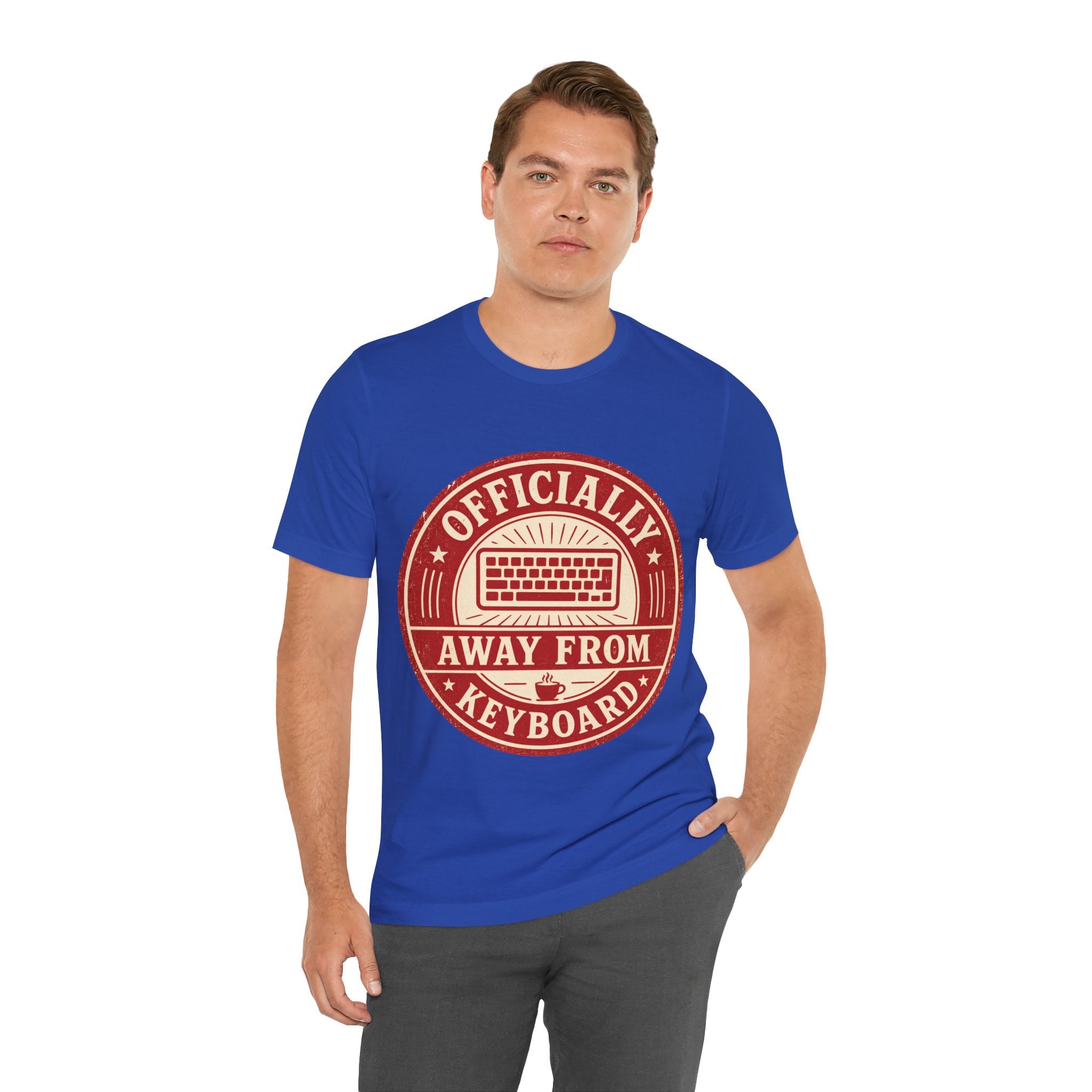 Officially Away From Keyboard Unisex T-Shirt