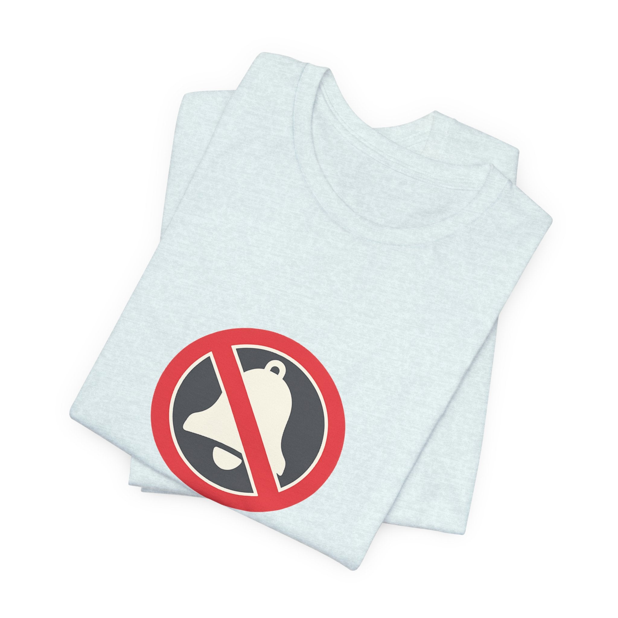Notifications Cannot Reach Me Unisex T-Shirt