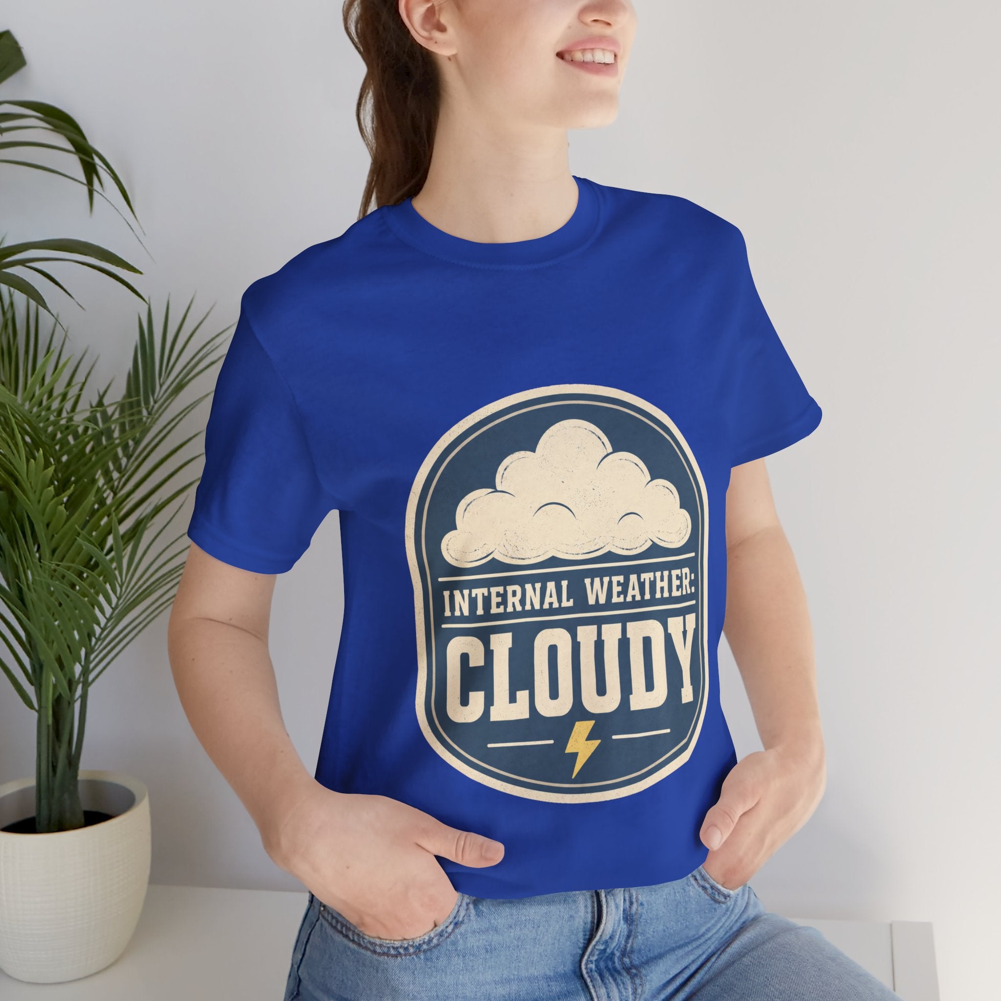 Internal Weather Cloudy Unisex T-Shirt
