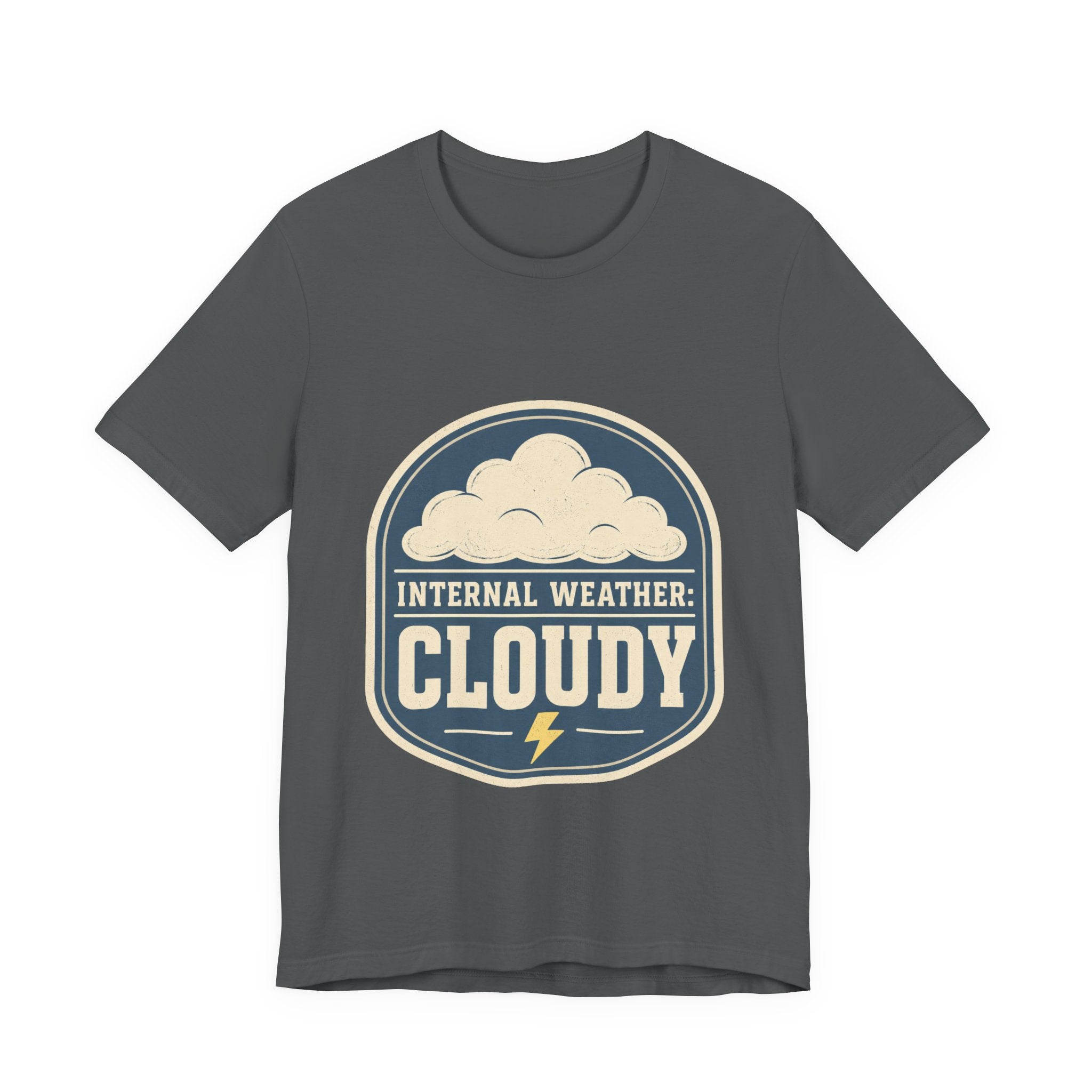 Internal Weather Cloudy Unisex T-Shirt