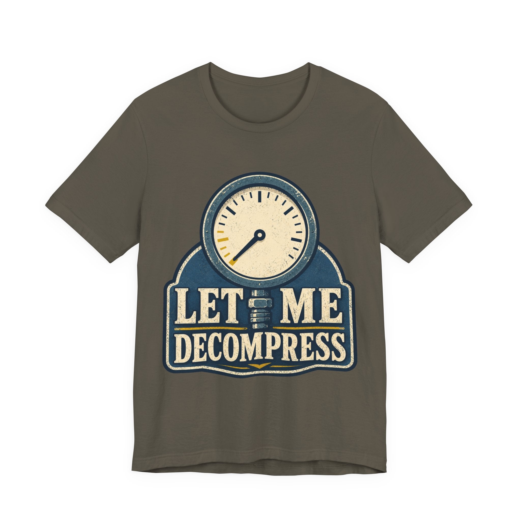 Let Me Decompress Unisex T-Shirt