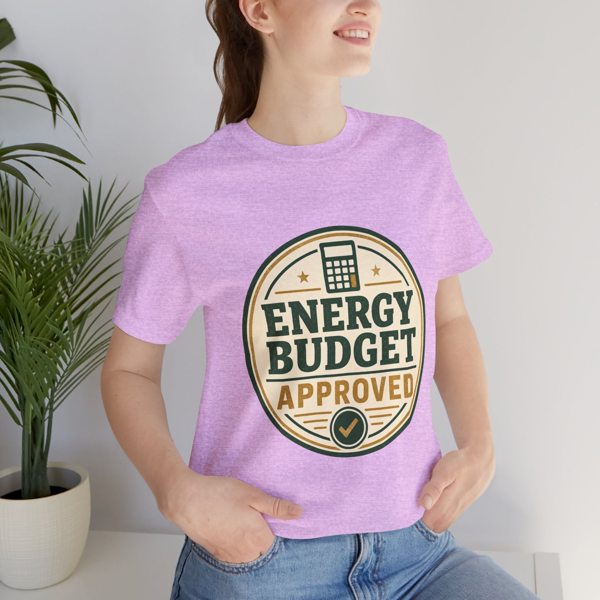Energy Budget Approved Unisex T-Shirt
