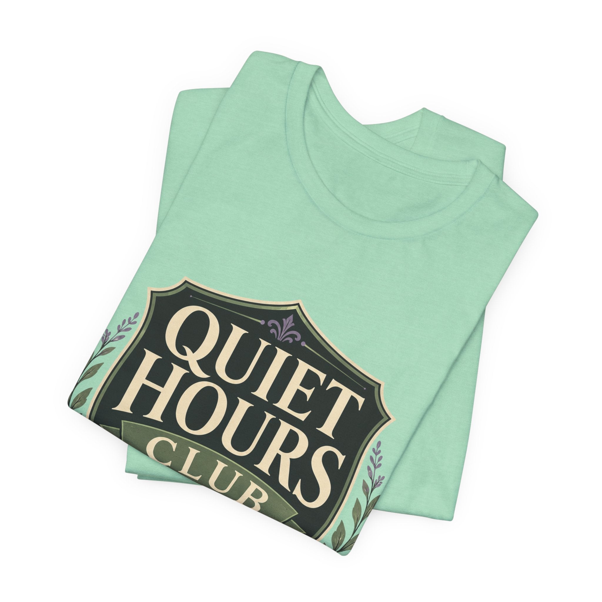 Quiet Hours Club Unisex T-Shirt