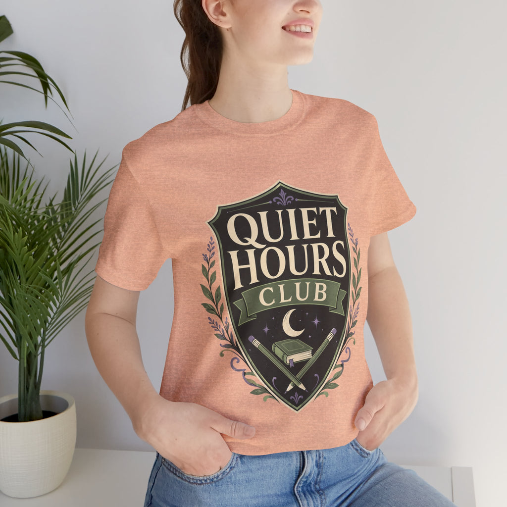 Quiet Hours Club Unisex T-Shirt