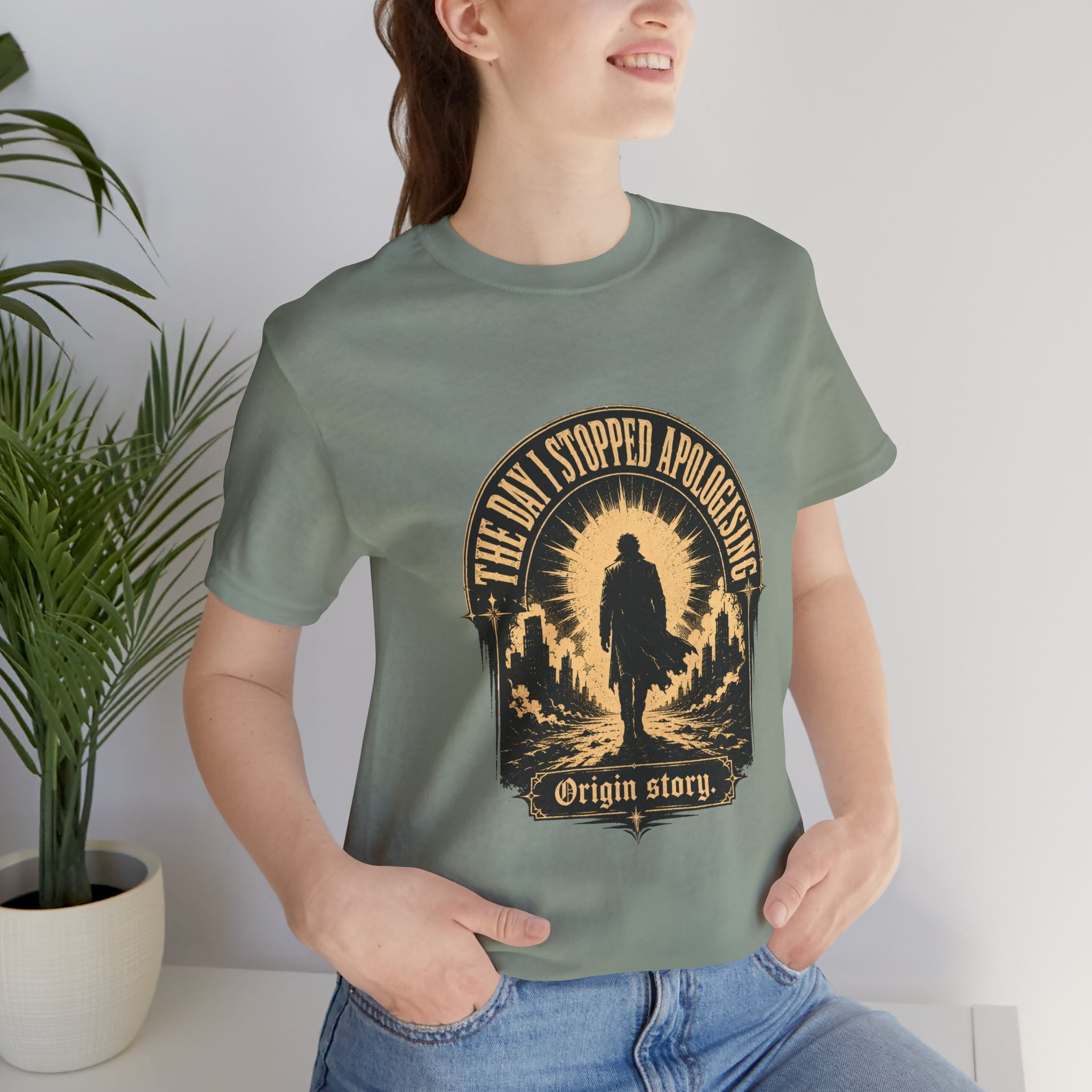 The Day I Stopped Apologising Unisex T-Shirt