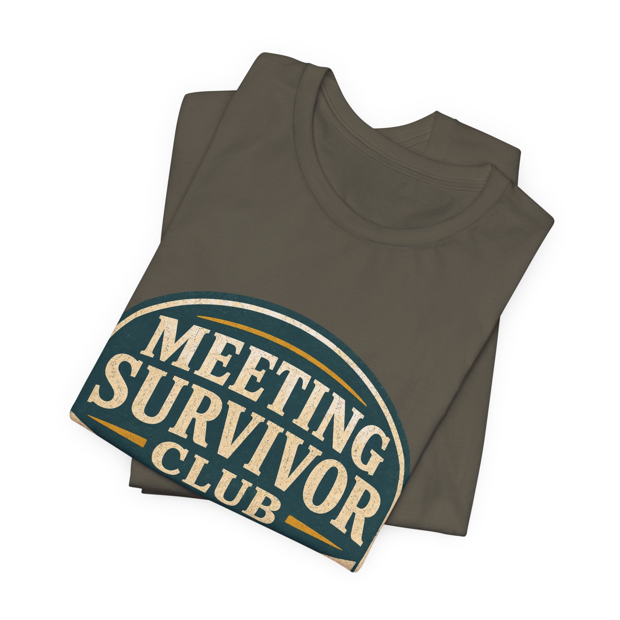 Meeting Survivor Club Unisex T-Shirt