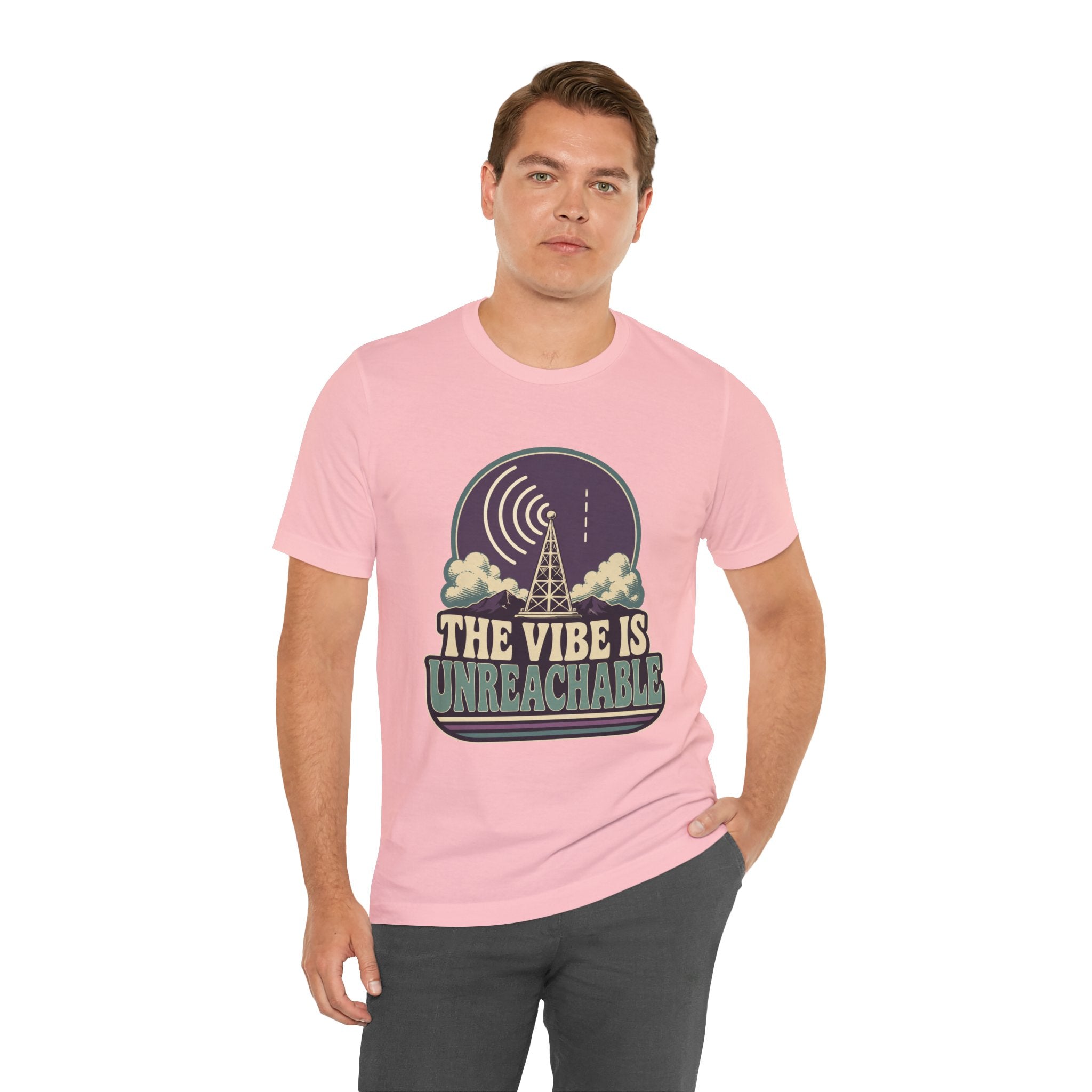 The Vibe Is Unreachable Unisex T-Shirt