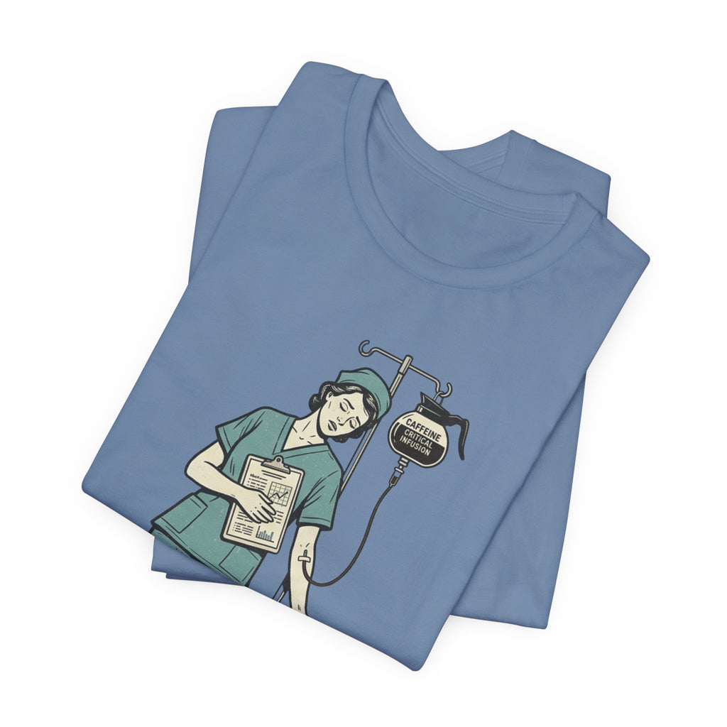 Running on Caffeine and Spite Unisex T-Shirt