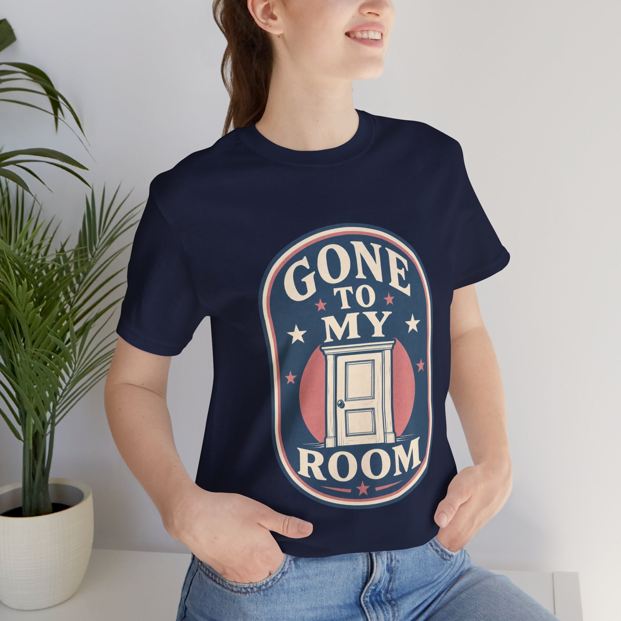 Gone To My Room Unisex T-Shirt