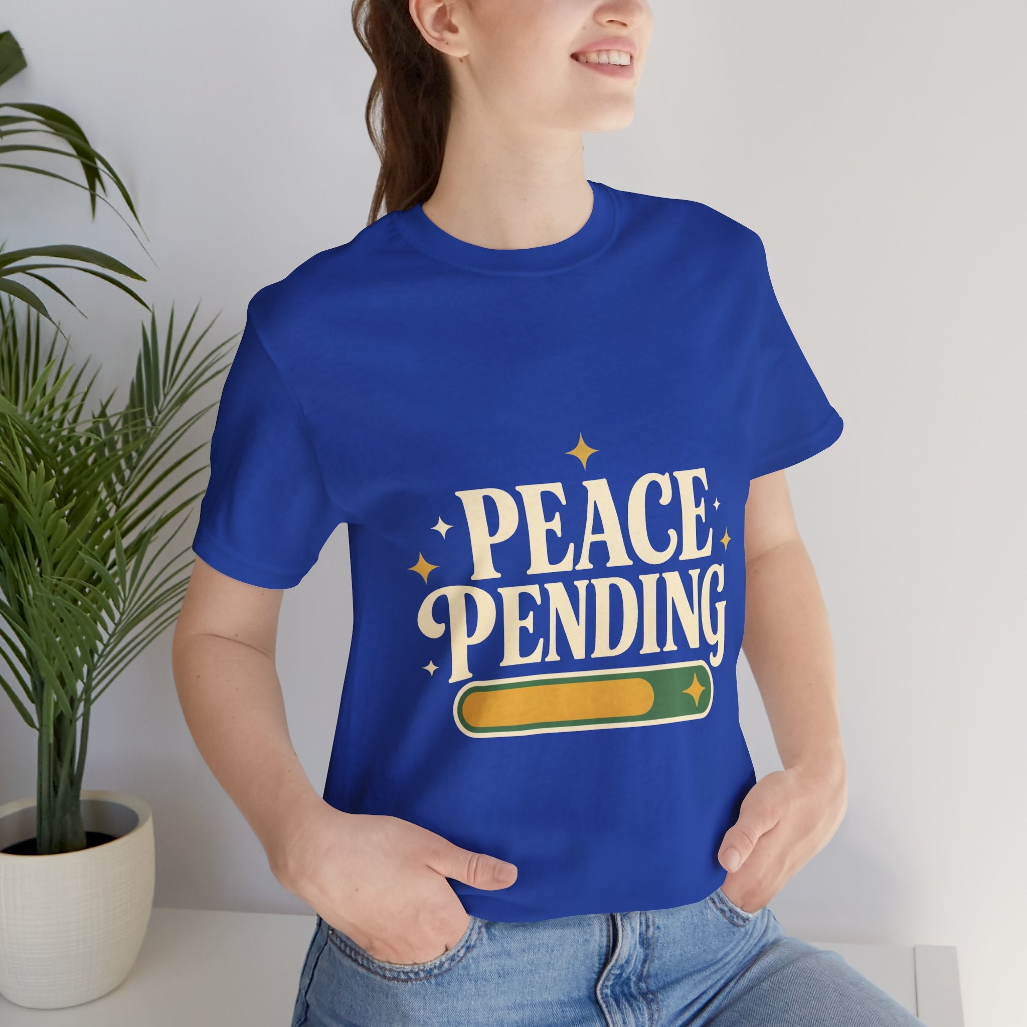 Peace Pending Unisex T-Shirt