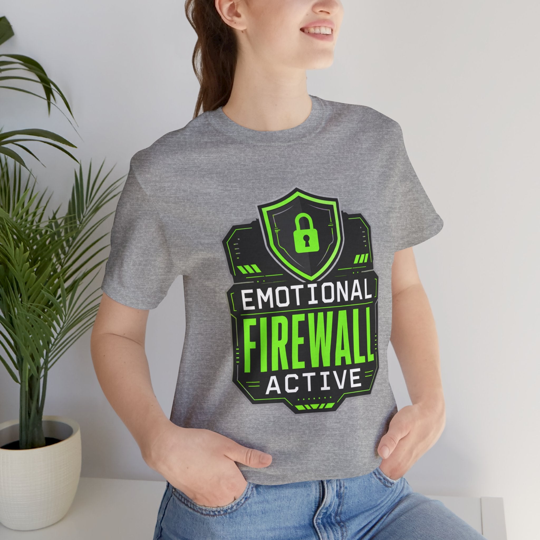 Emotional Firewall Active Unisex T-Shirt
