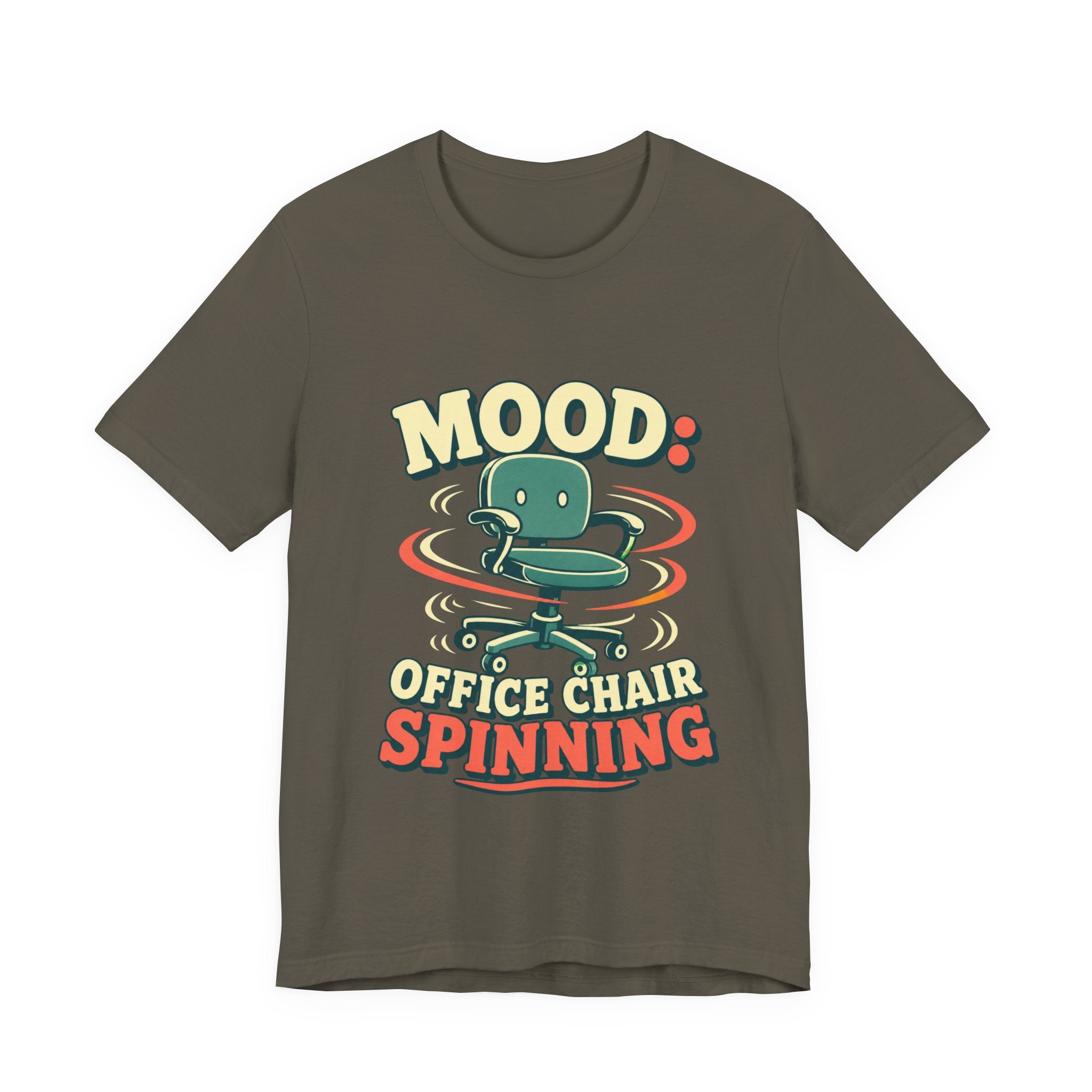 Mood Office Chair Spinning Unisex T-Shirt