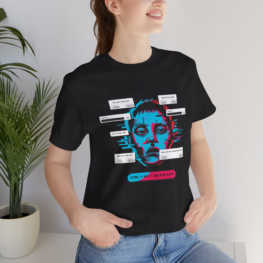 Human.exe Has Stopped Responding Unisex T-Shirt