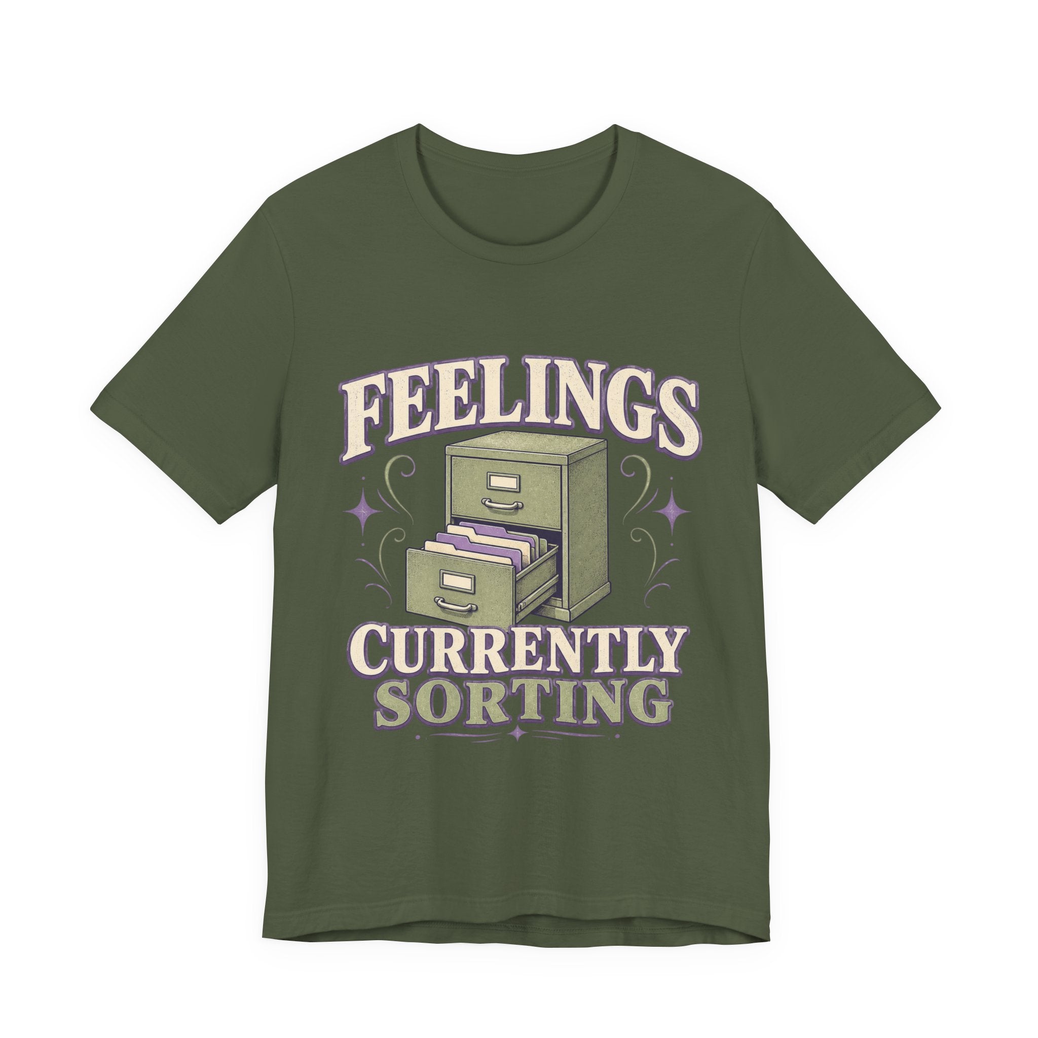 Feelings Currently Sorting Unisex T-Shirt