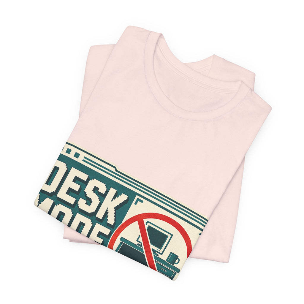 Desk Mode Disabled Unisex T-Shirt
