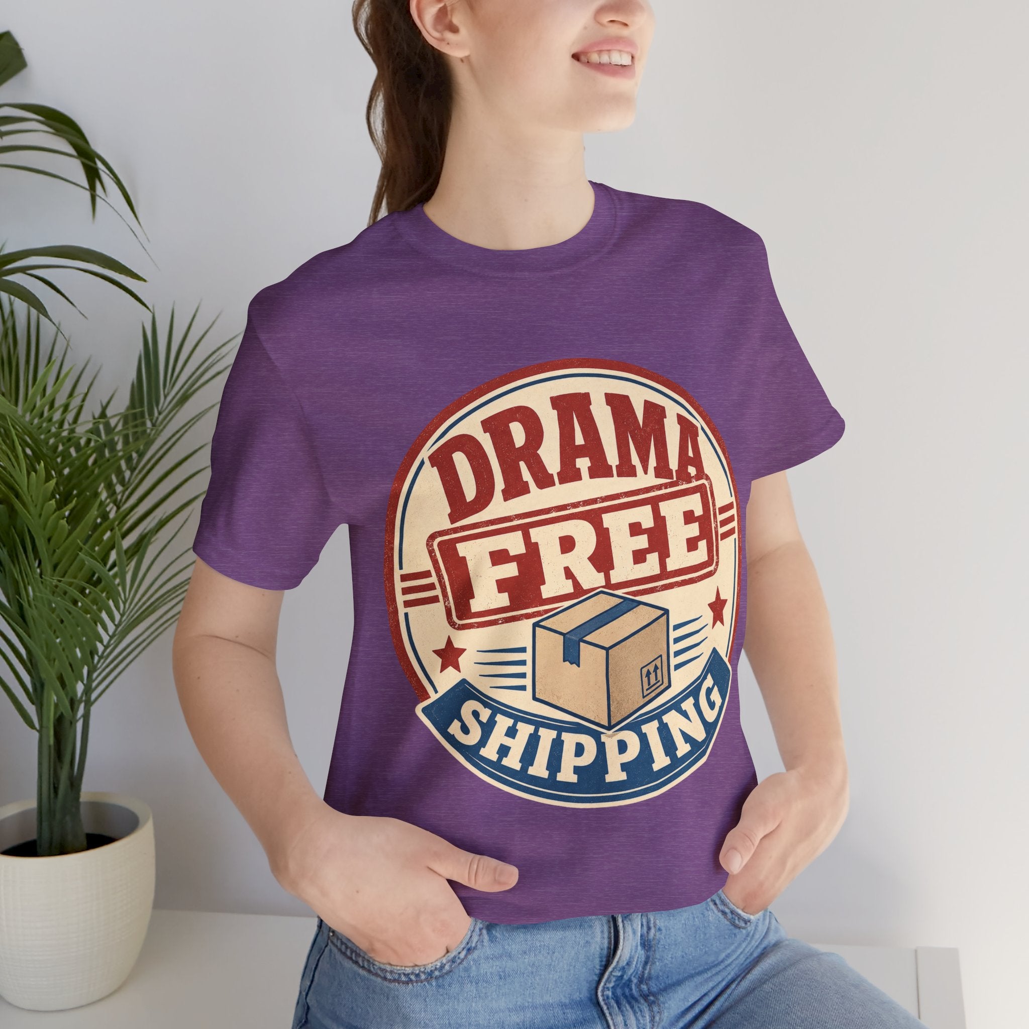 Drama Free Shipping Unisex T-Shirt