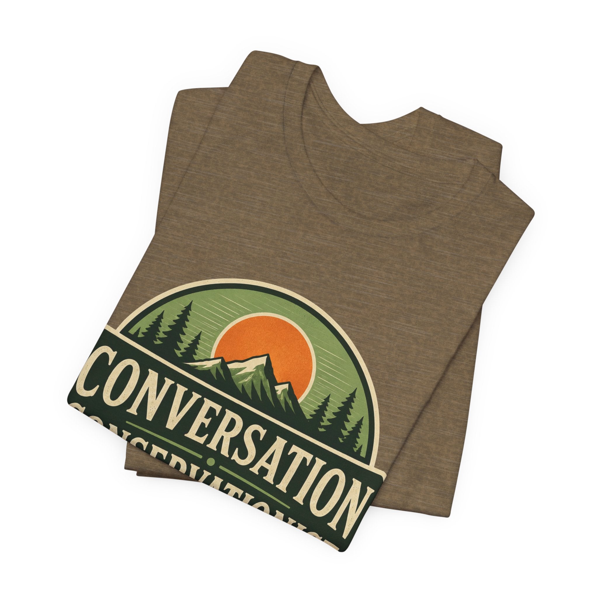 Conversation Conservationist Unisex T-Shirt