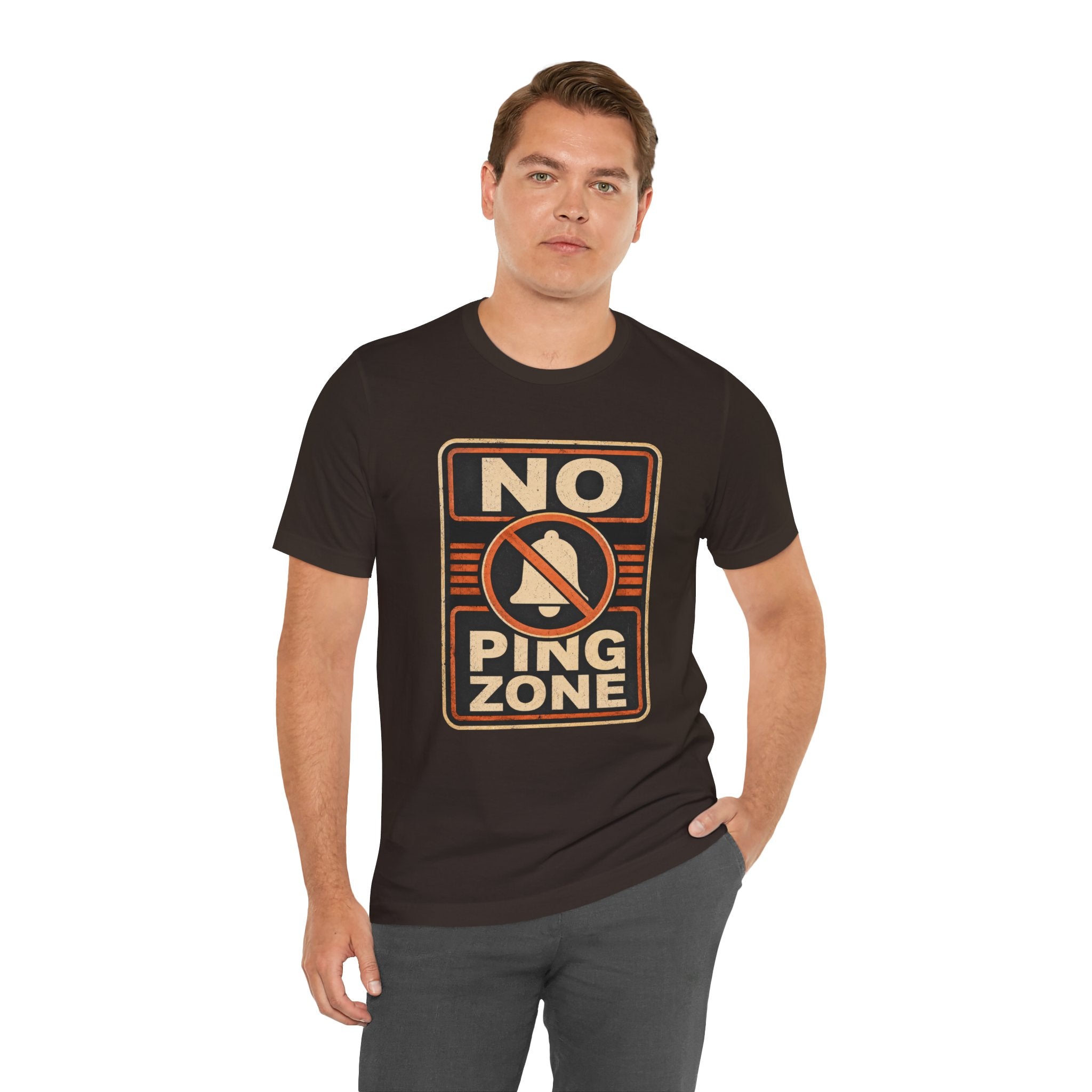 No Ping Zone Unisex T-Shirt