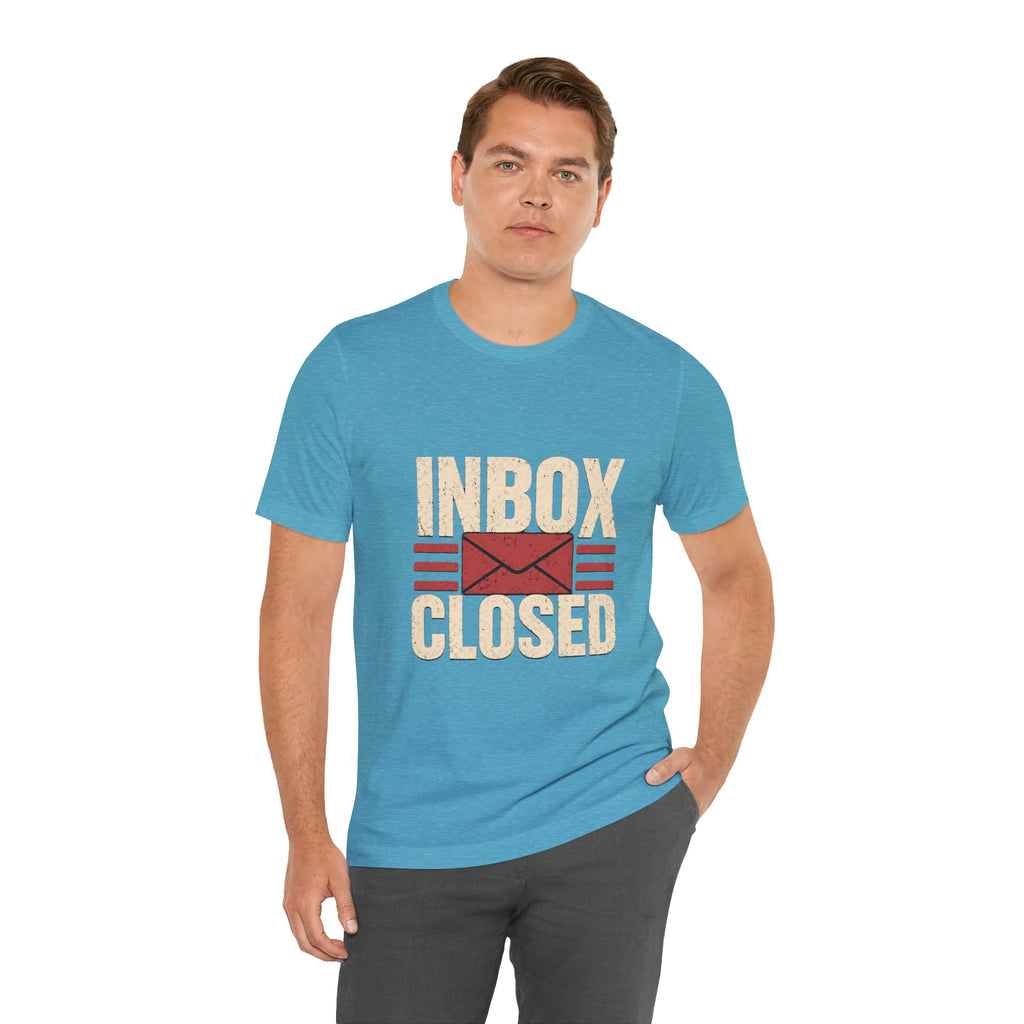 Inbox Closed Unisex T-Shirt