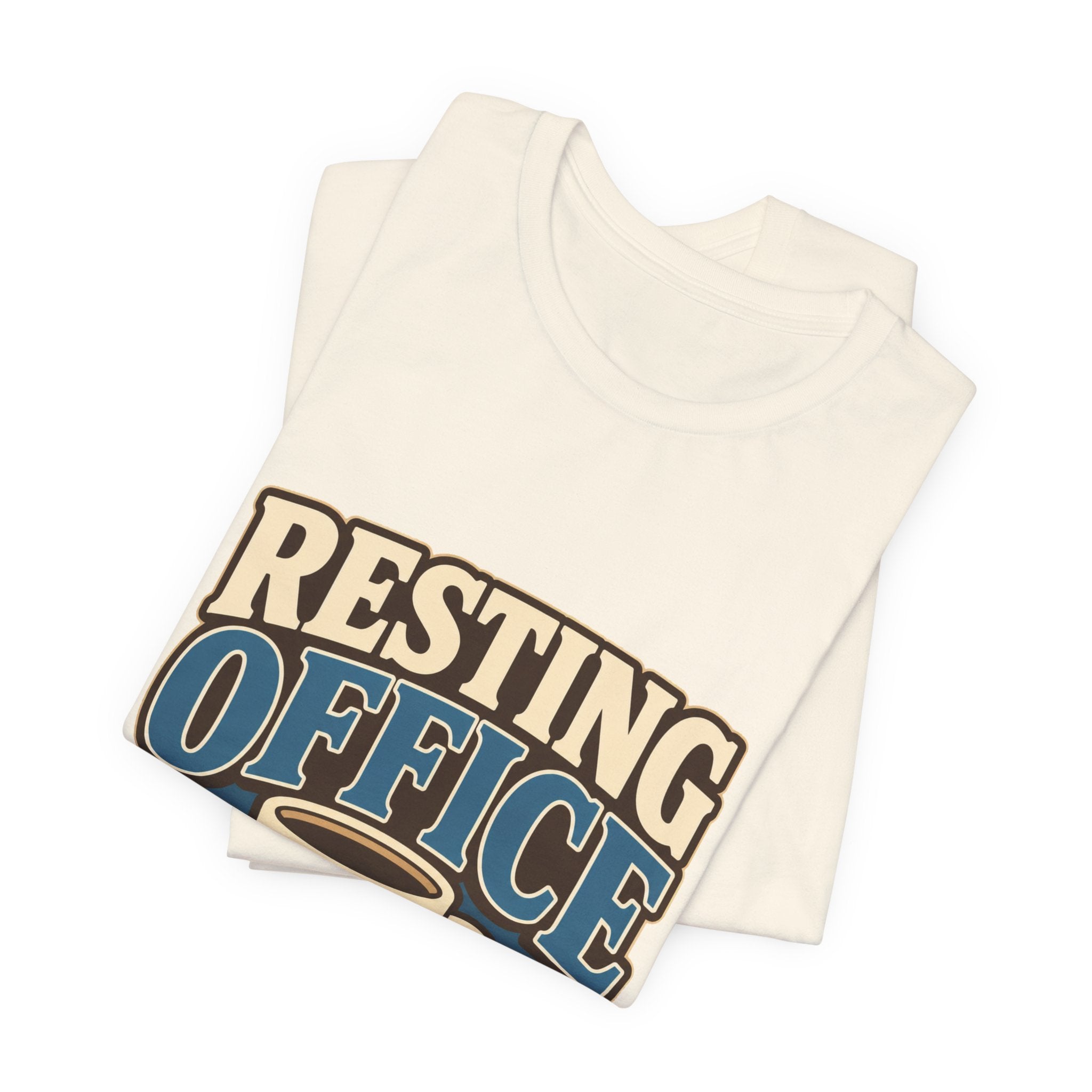 Resting Office Face Unisex T-Shirt