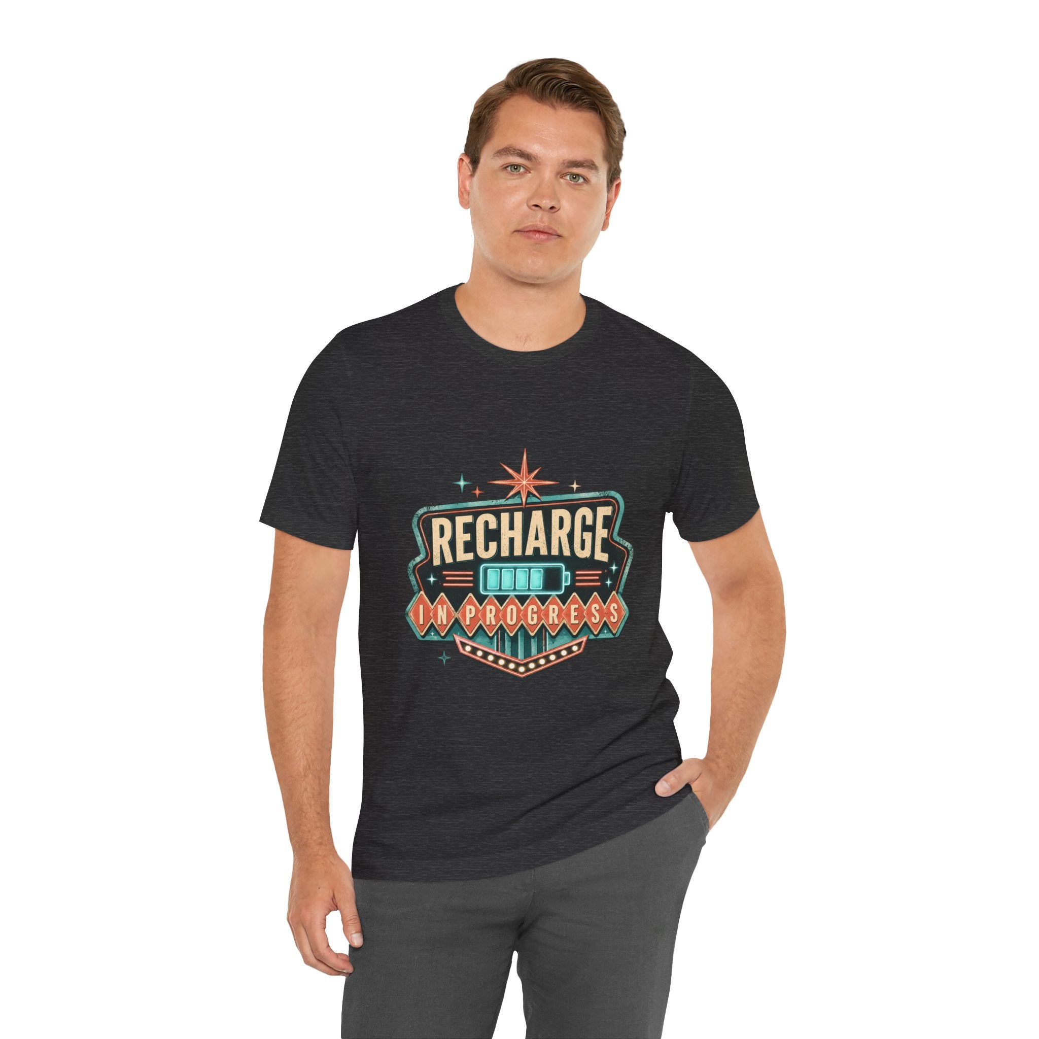 Recharge In Progress Unisex T-Shirt