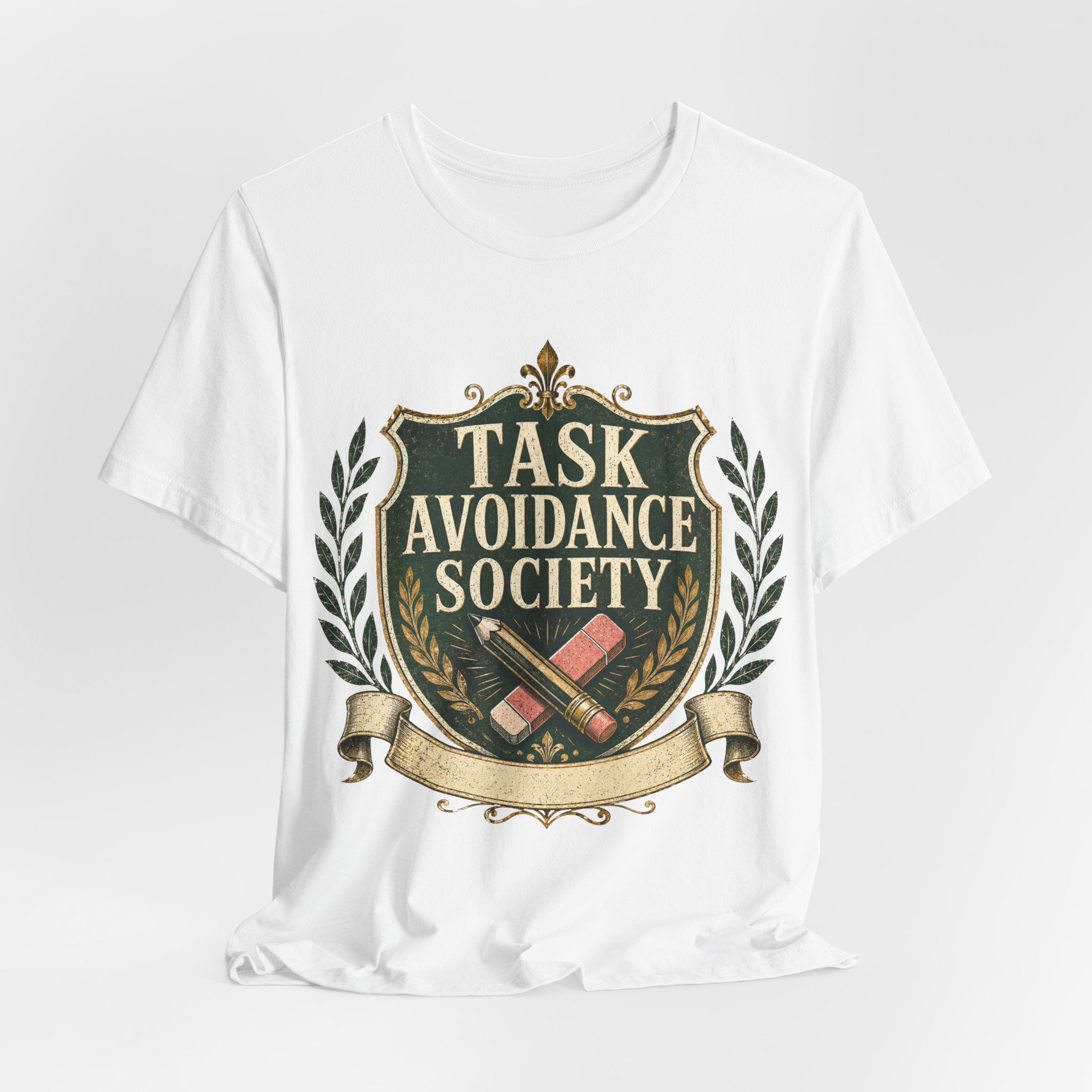 Task Avoidance Society Unisex T-Shirt