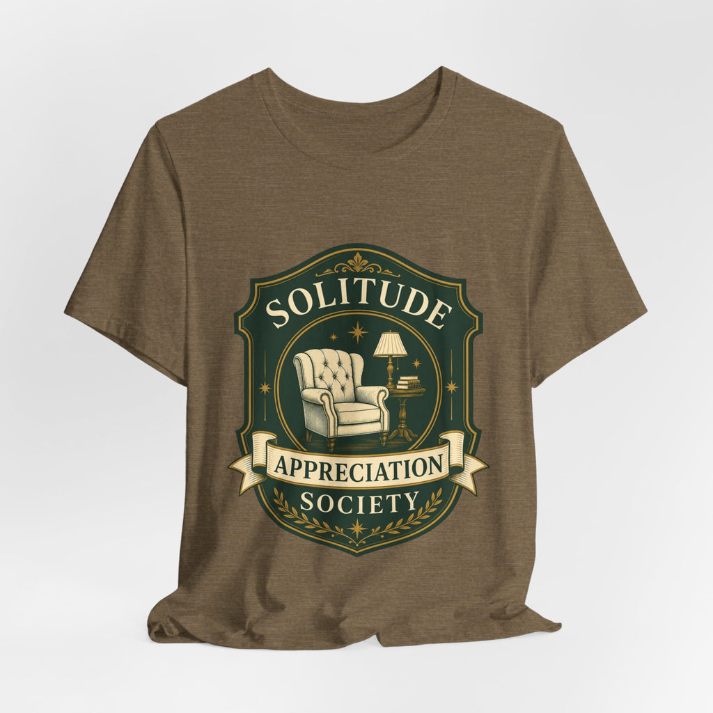 Solitude Appreciation Society Unisex T-Shirt