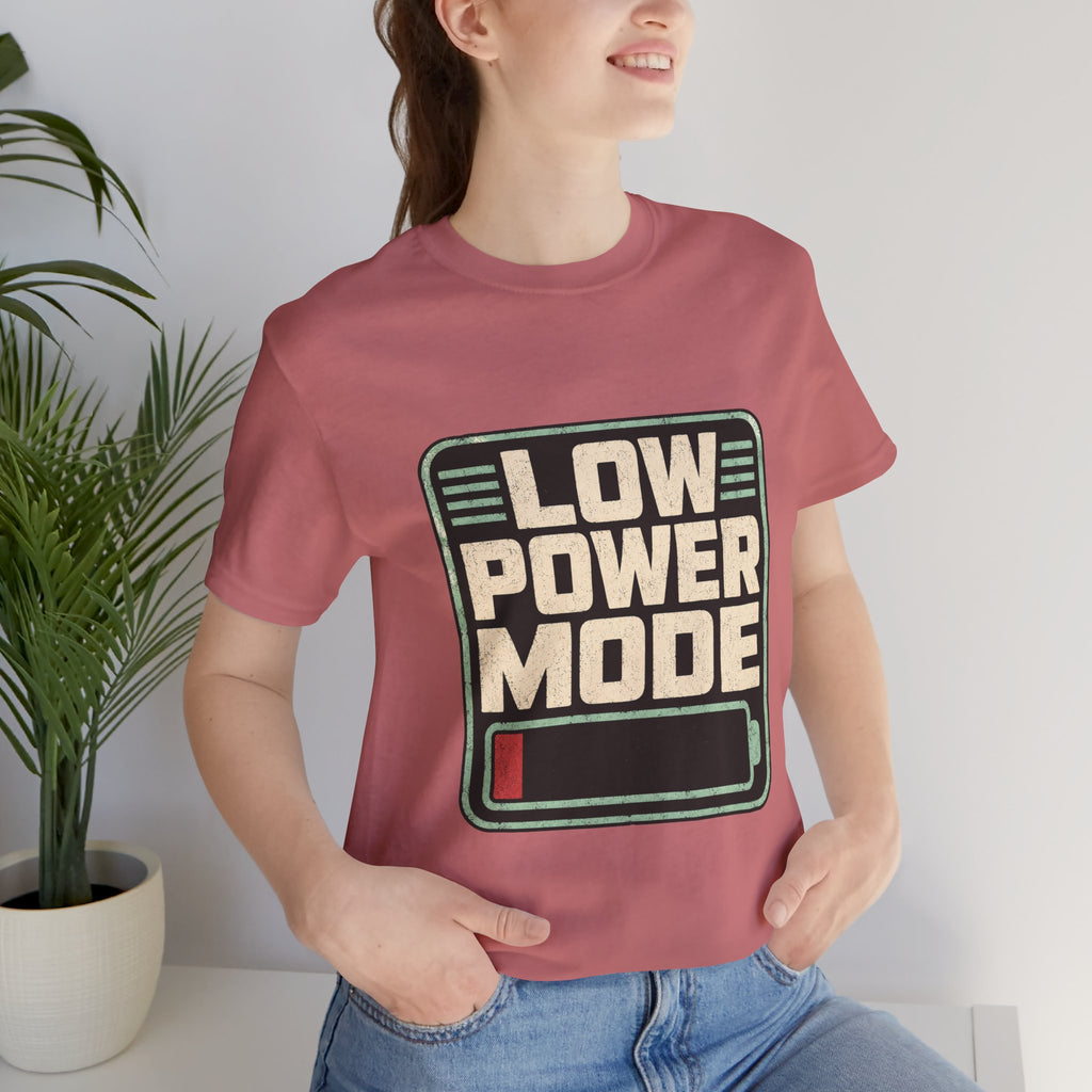 Low Power Mode Unisex T-Shirt