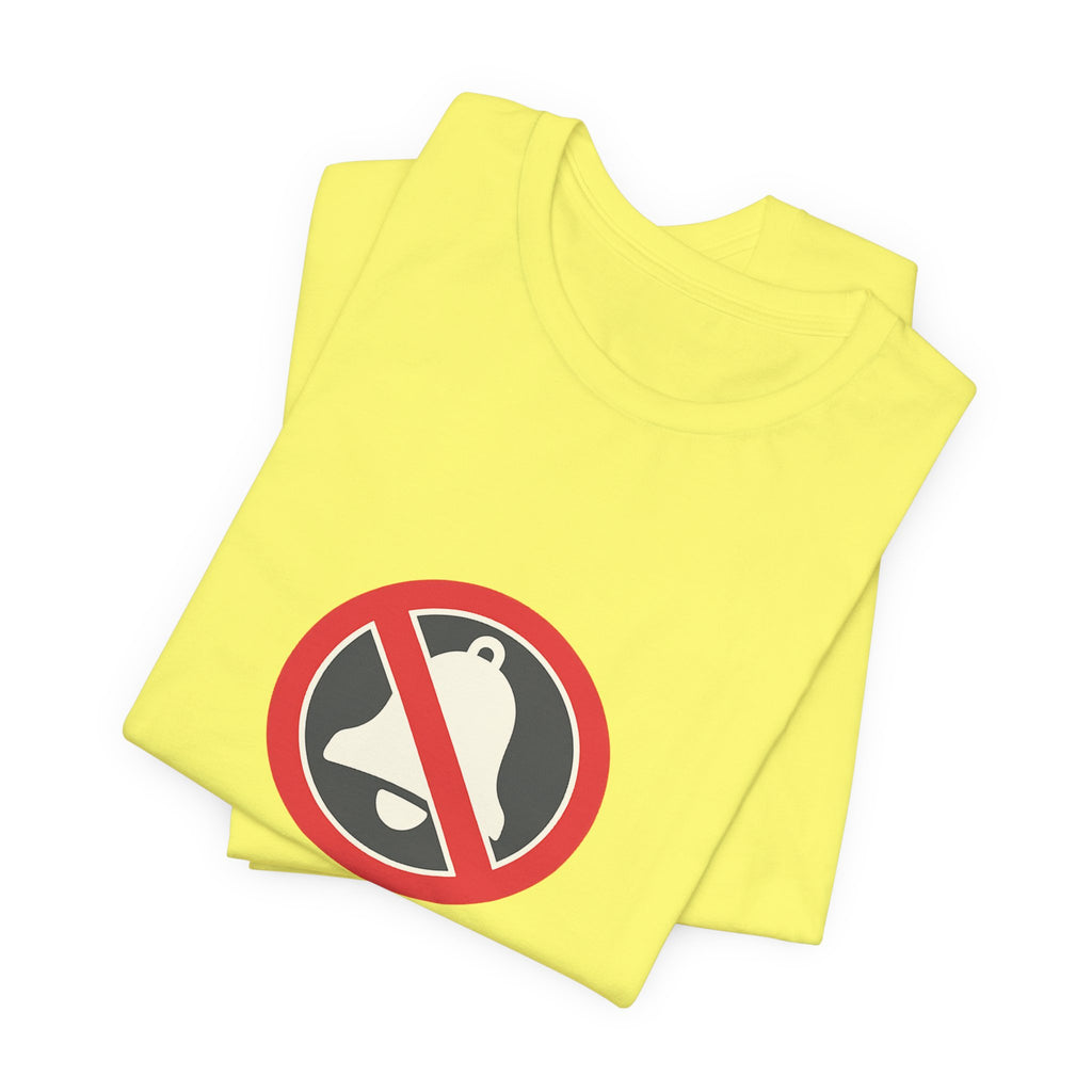 Notifications Cannot Reach Me Unisex T-Shirt