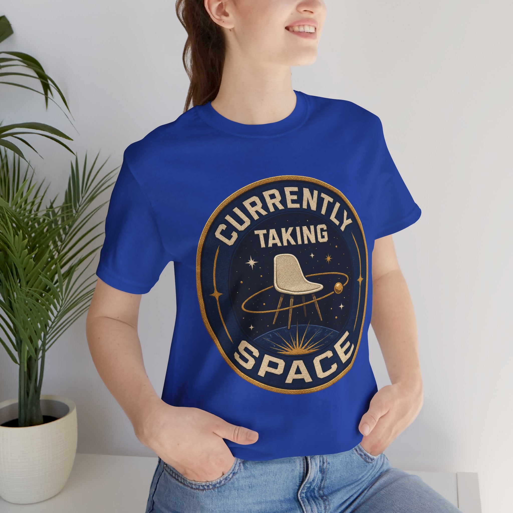 Currently Taking Space Unisex T-Shirt