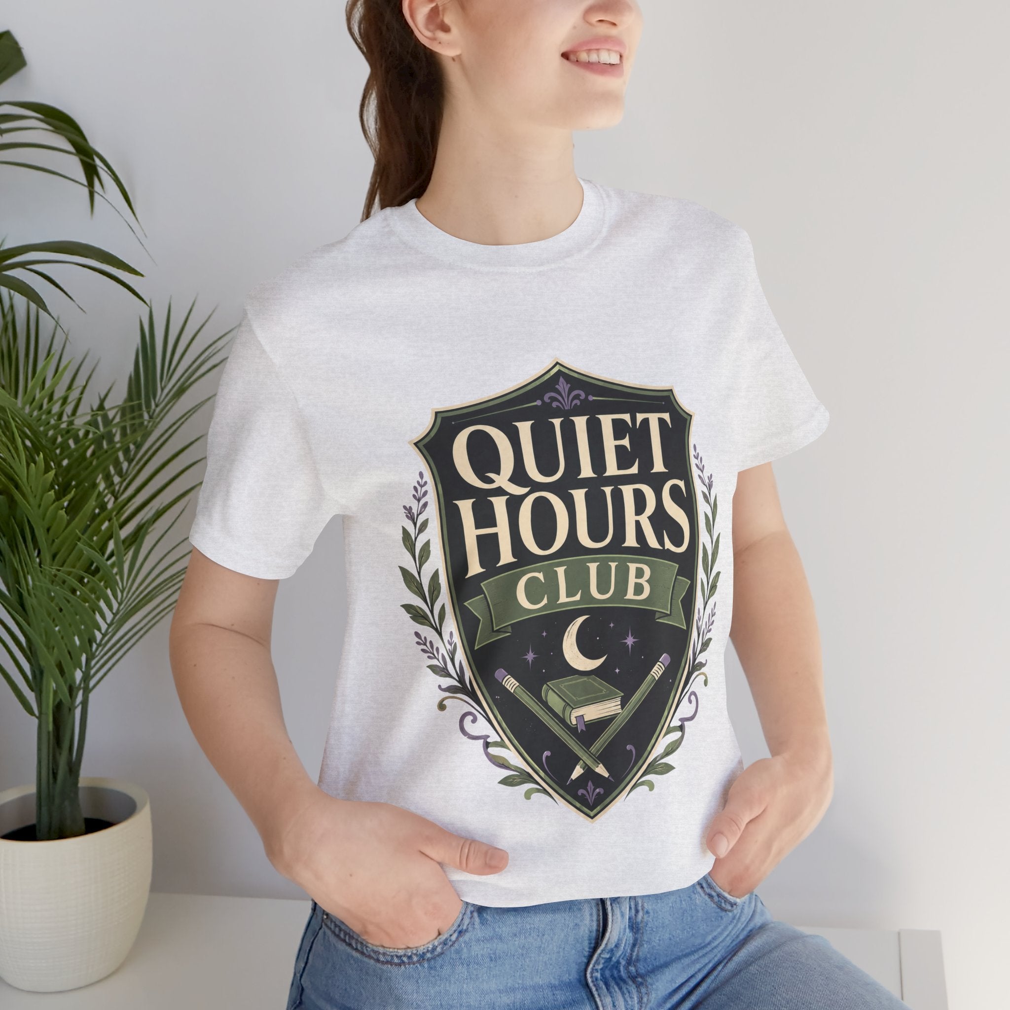 Quiet Hours Club Unisex T-Shirt