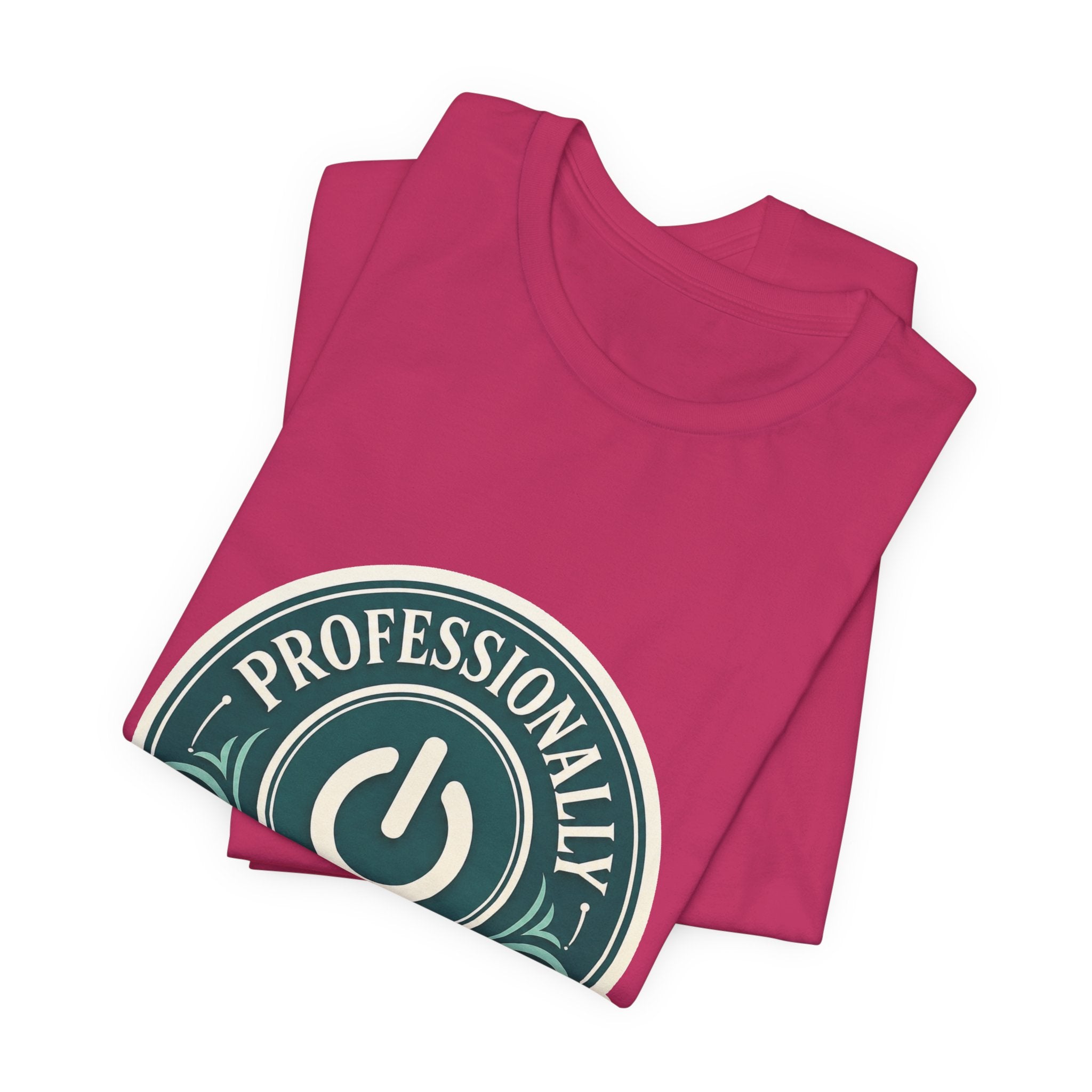 Professionally Offline Unisex T-Shirt