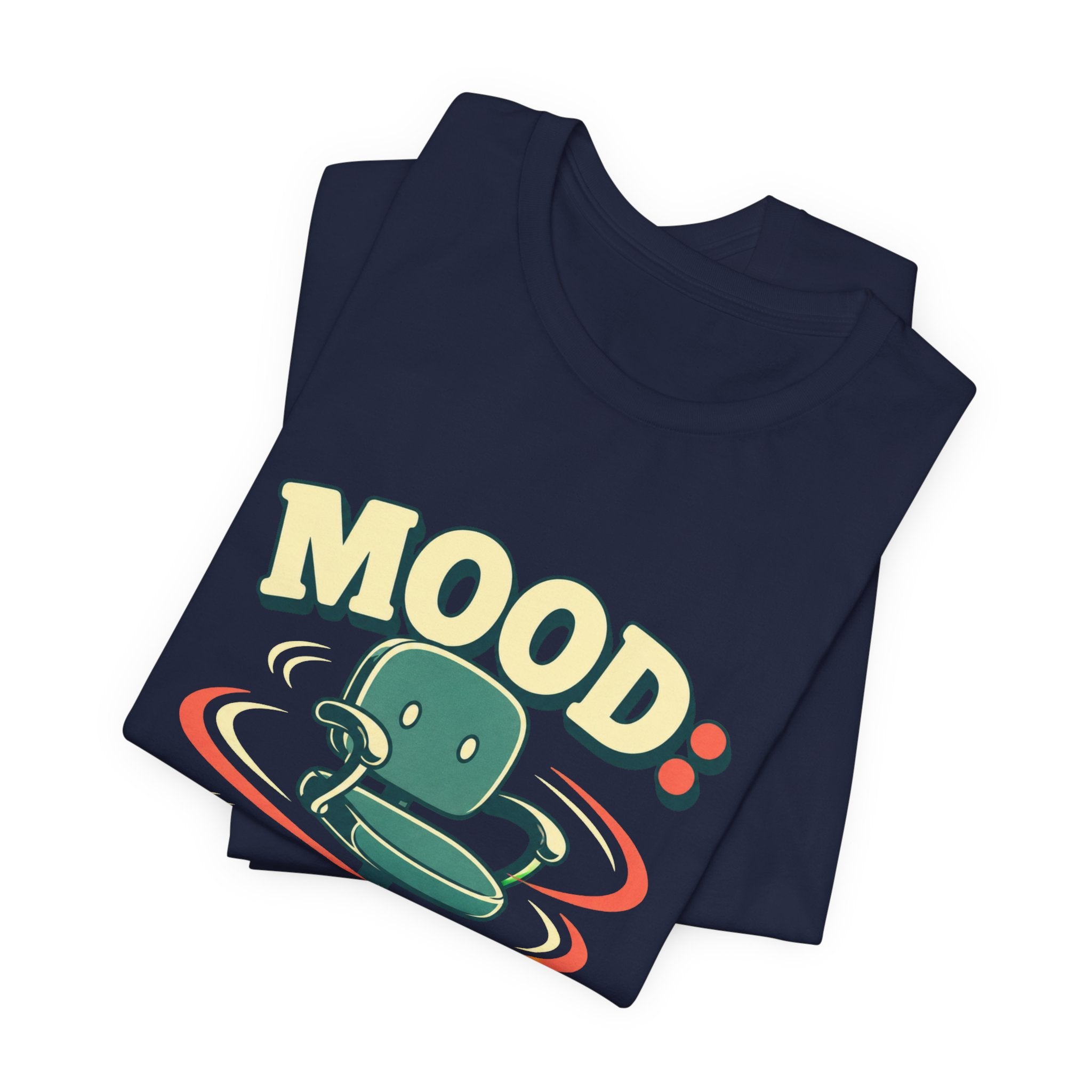 Mood Office Chair Spinning Unisex T-Shirt