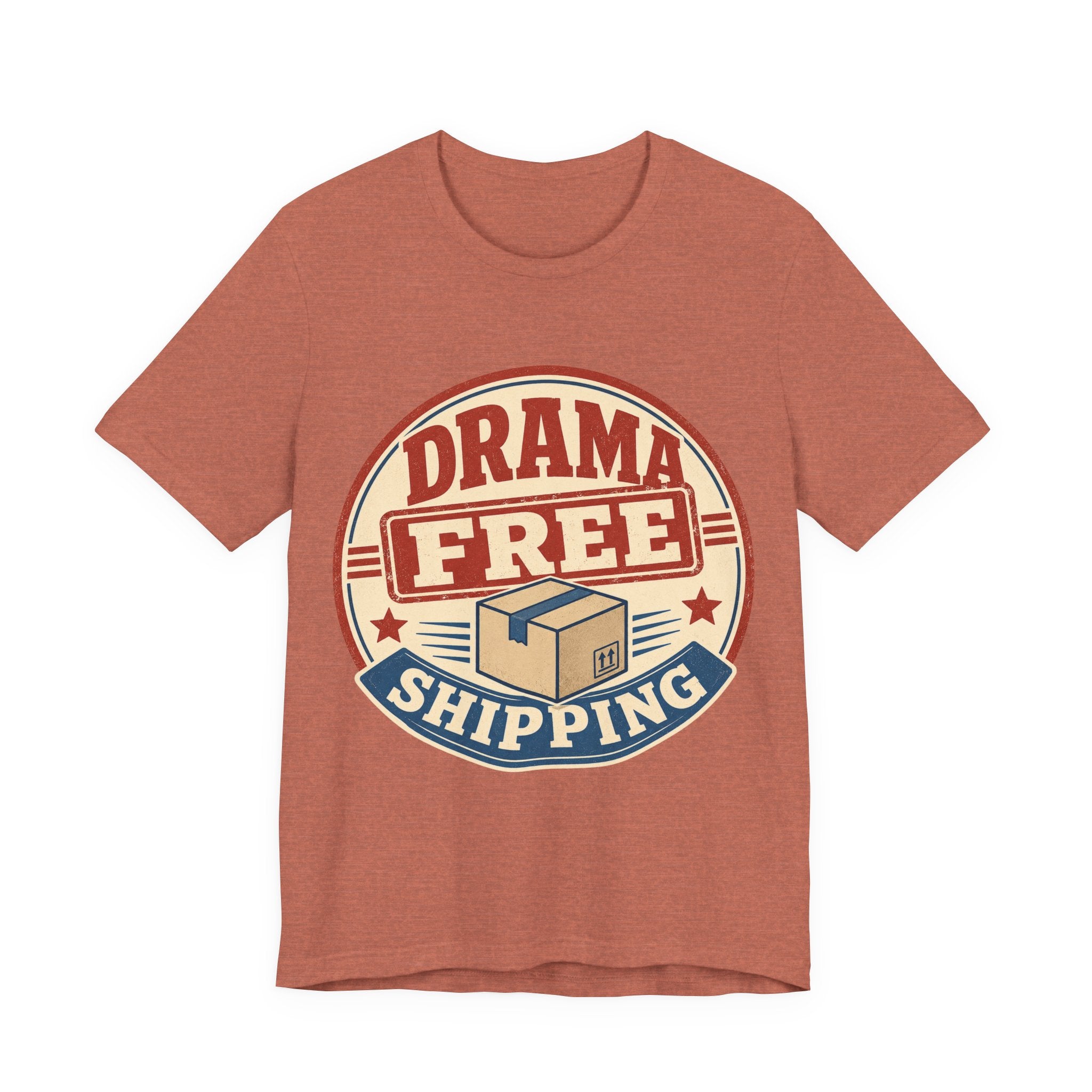 Drama Free Shipping Unisex T-Shirt