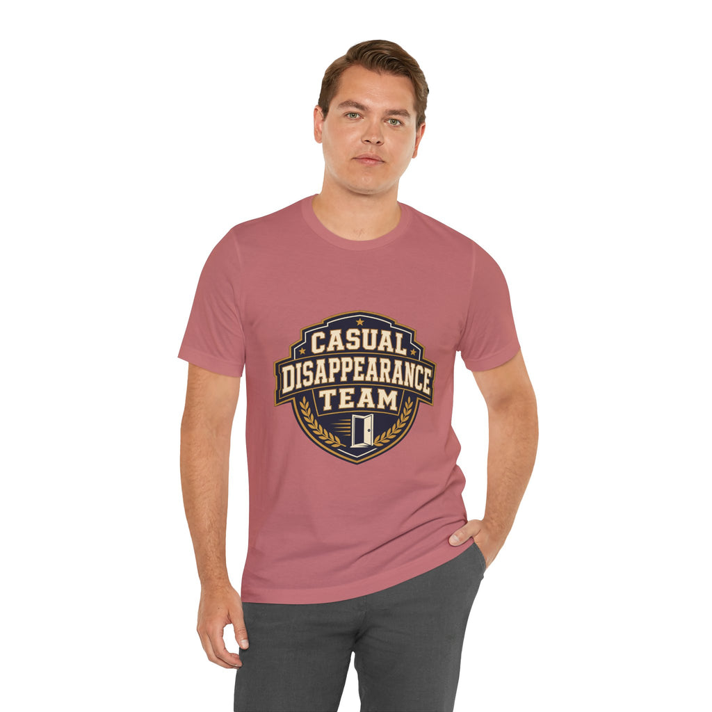 Casual Disappearance Team Unisex T-Shirt