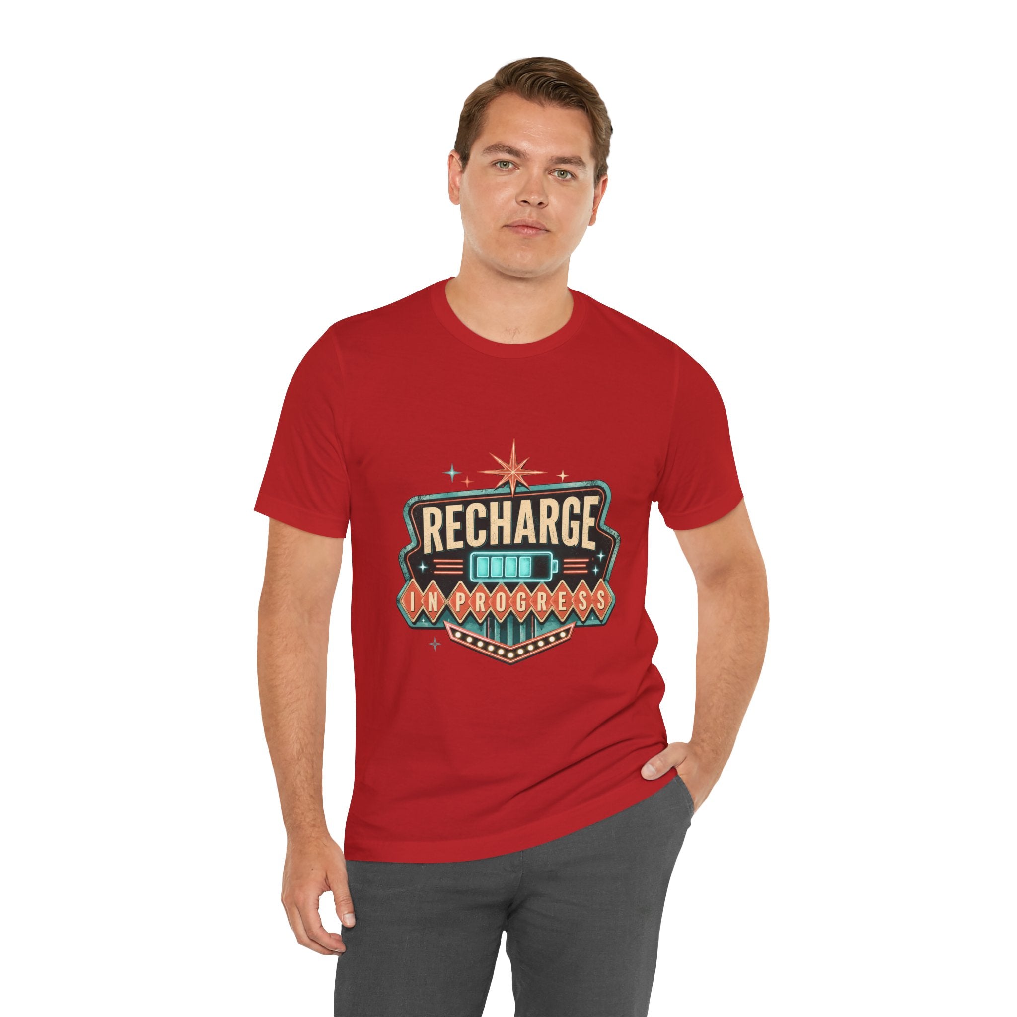 Recharge In Progress Unisex T-Shirt