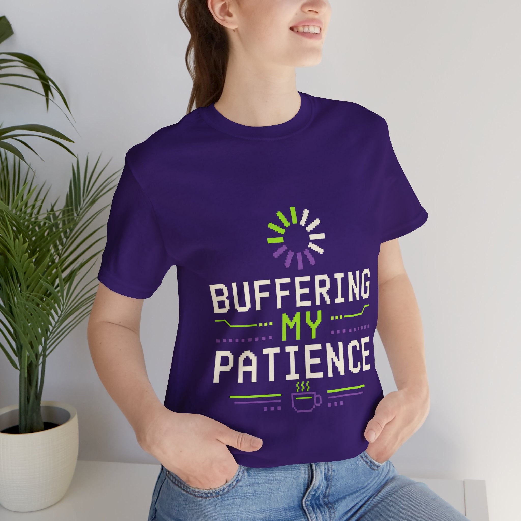 Buffering My Patience Unisex T-Shirt