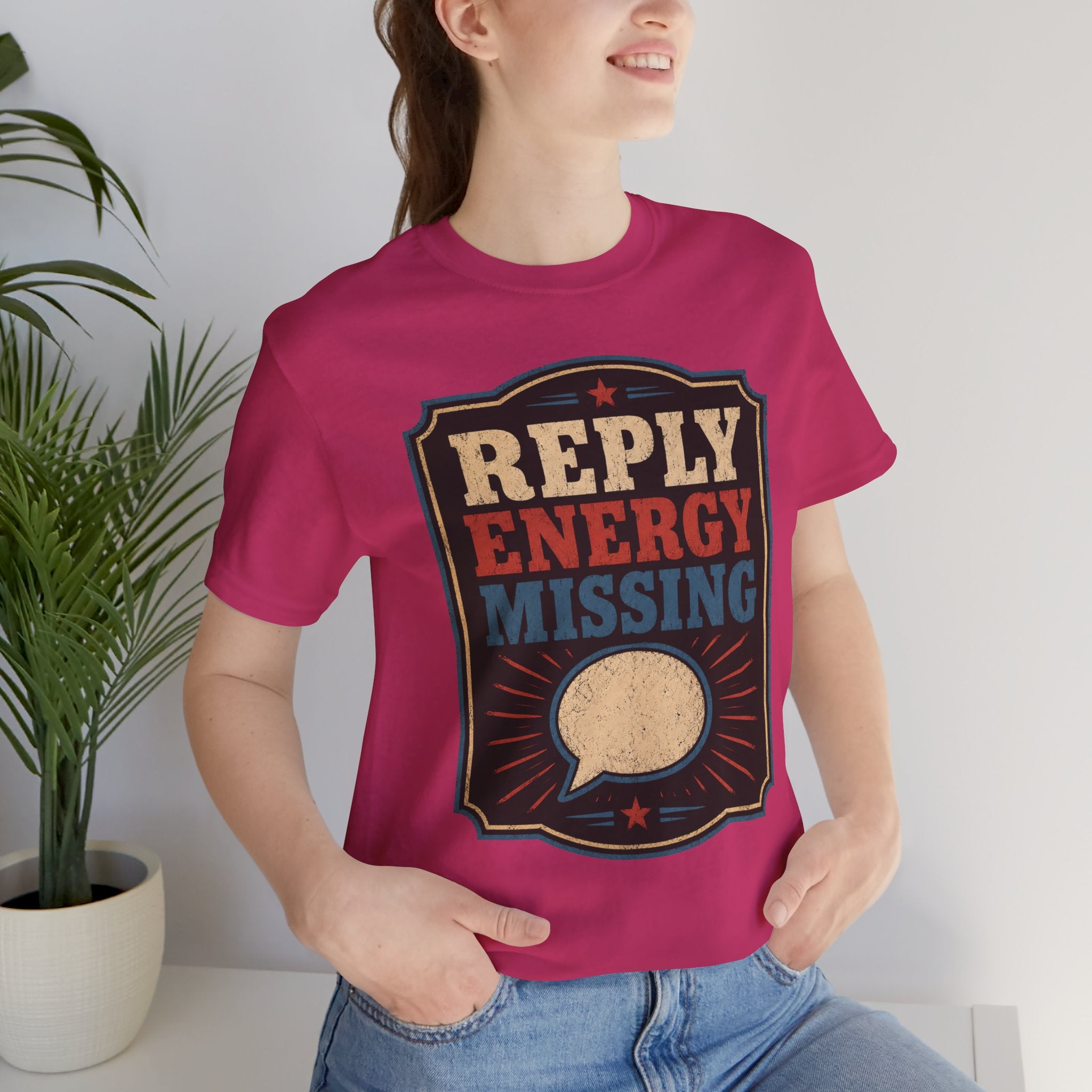 Reply Energy Missing Unisex T-Shirt