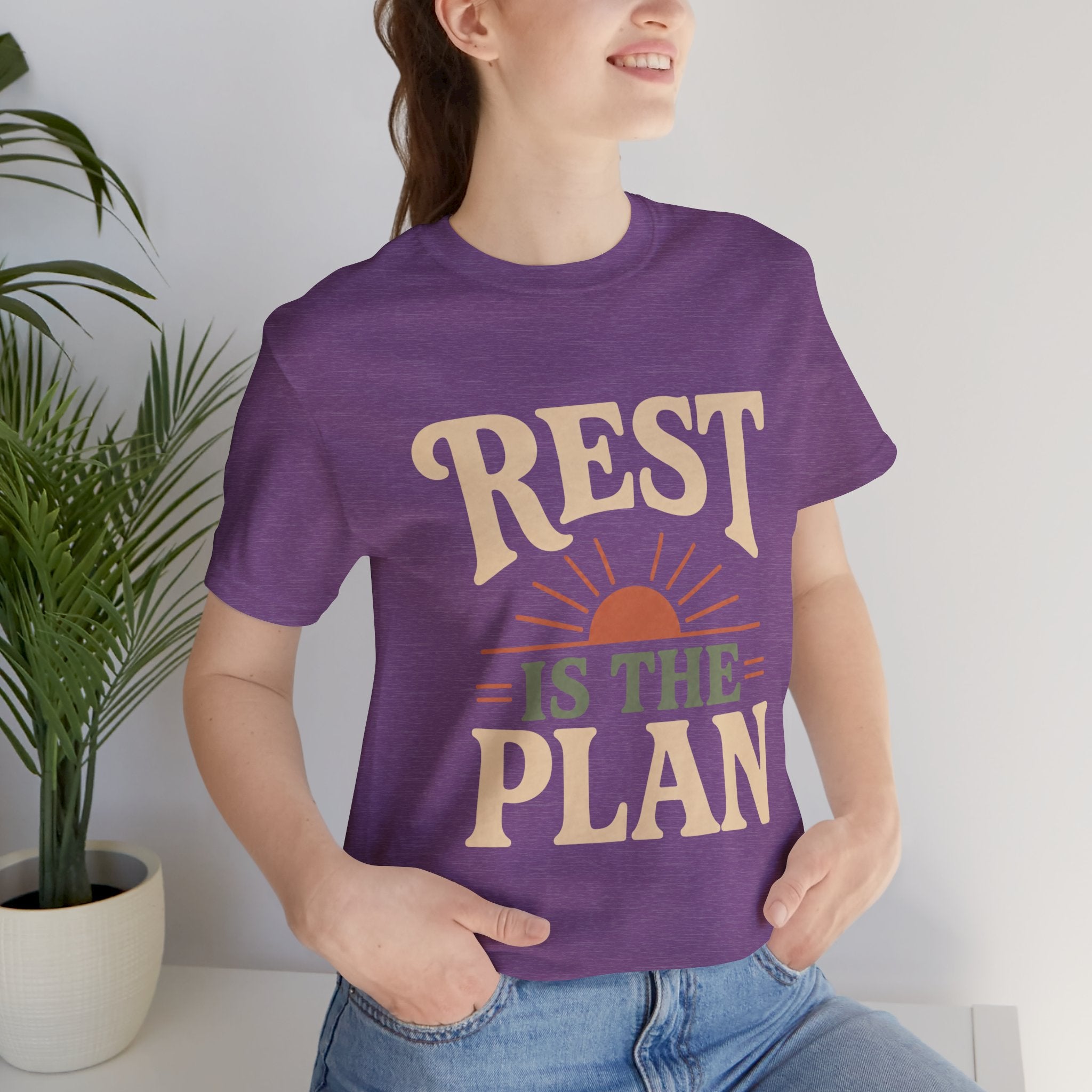 Rest Is The Plan Unisex T-Shirt