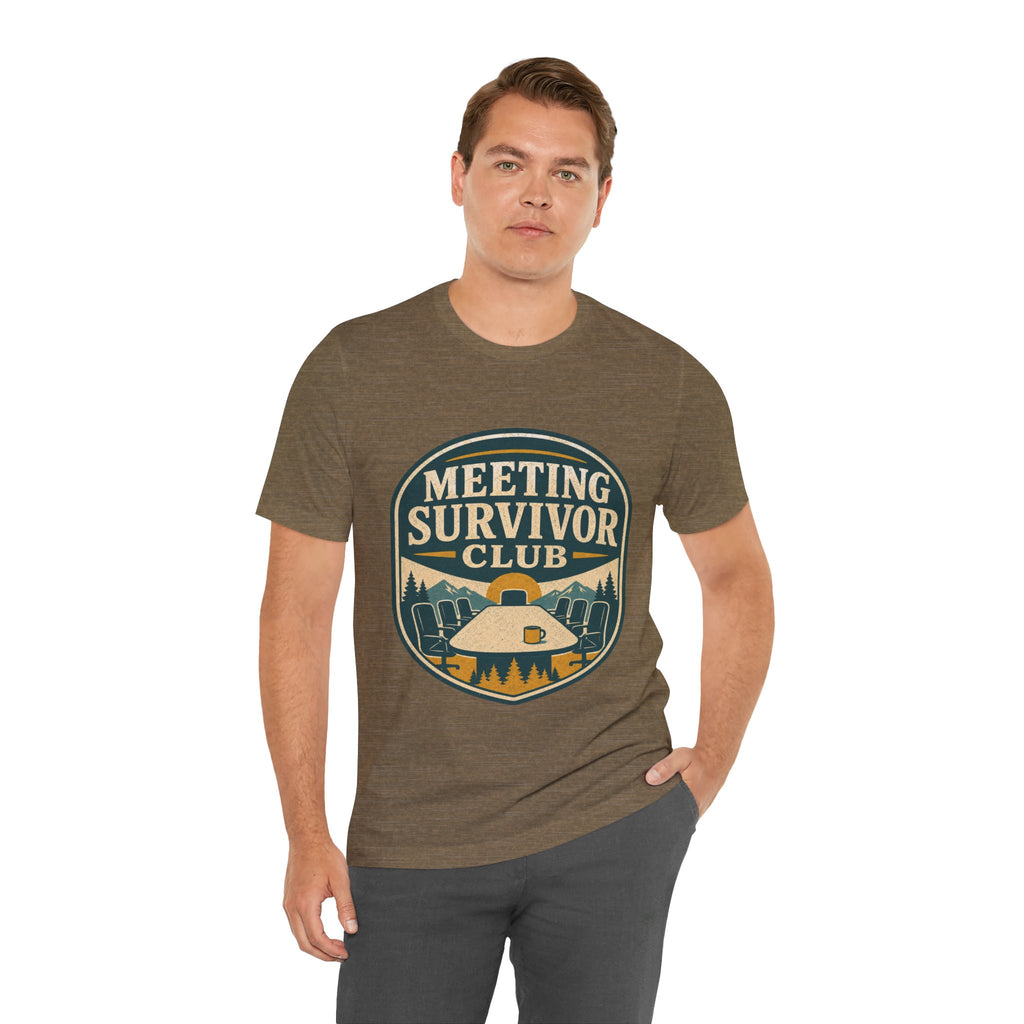 Meeting Survivor Club Unisex T-Shirt