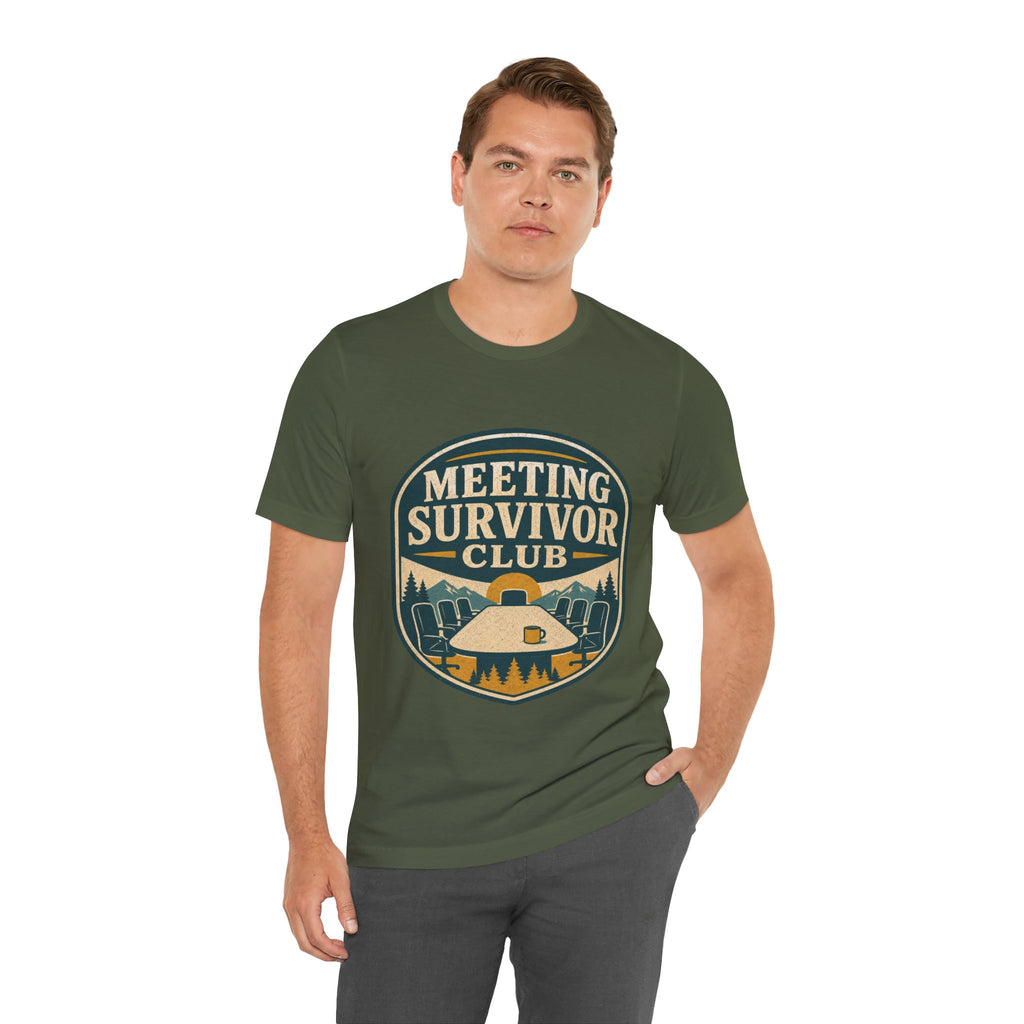 Meeting Survivor Club Unisex T-Shirt