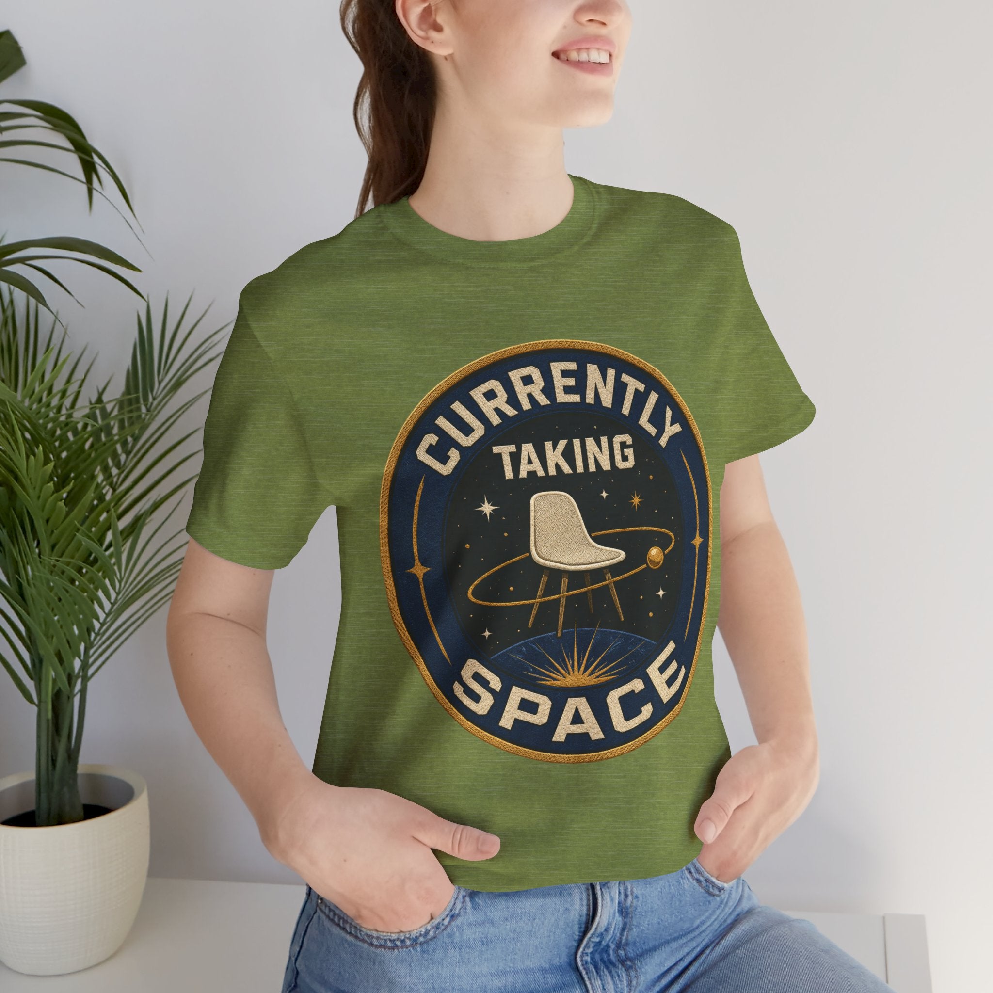 Currently Taking Space Unisex T-Shirt