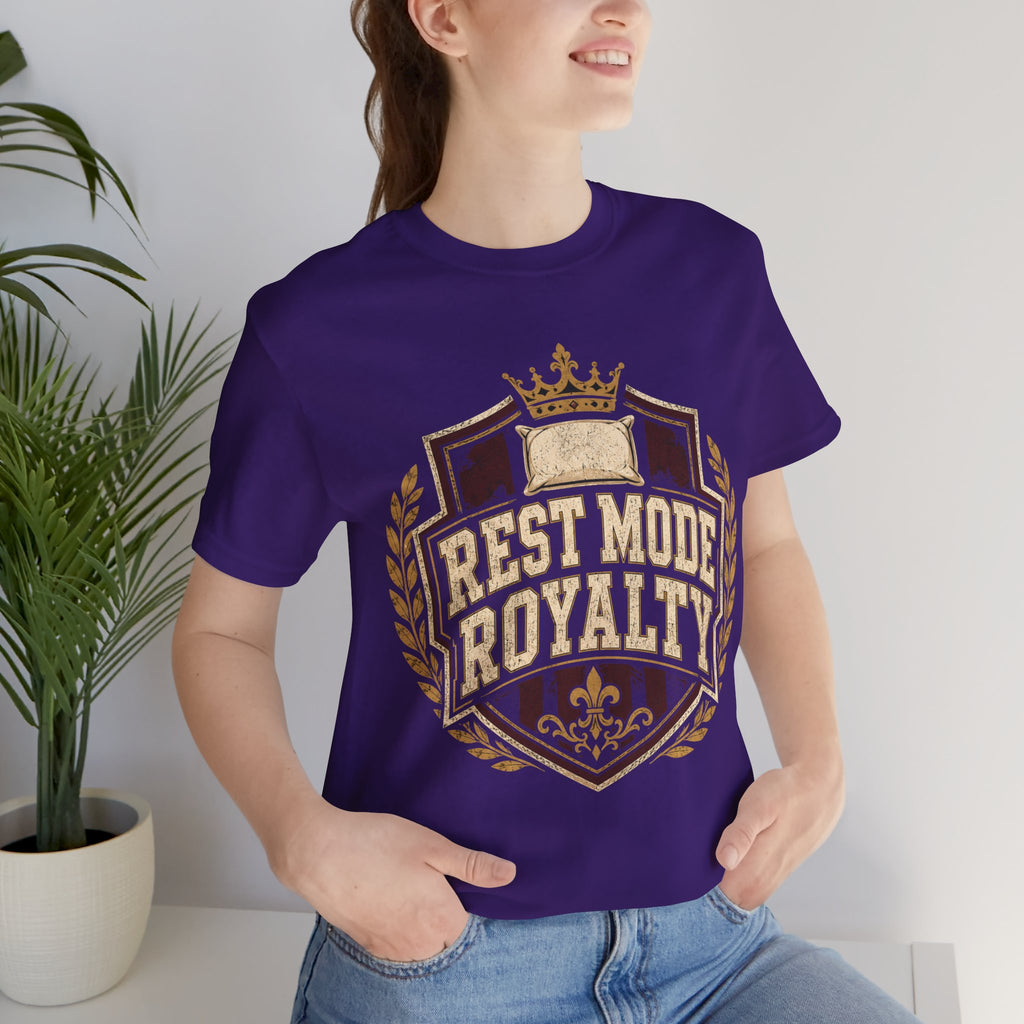 Rest Mode Royalty Unisex T-Shirt